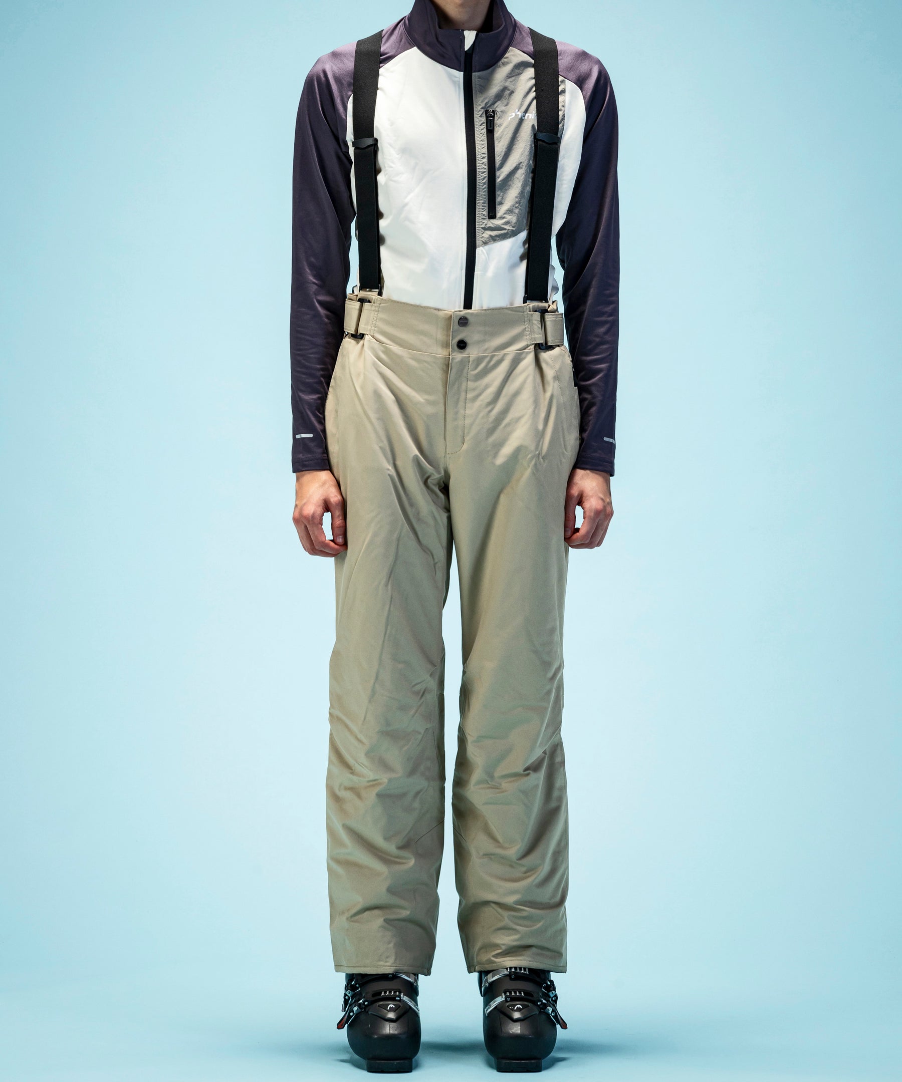 【MENS】Retro Future Two-piece スキーウェア アウター ジャケットとパンツの上下セット ツーピース / JAPAN /phenixスキーウェア23AW