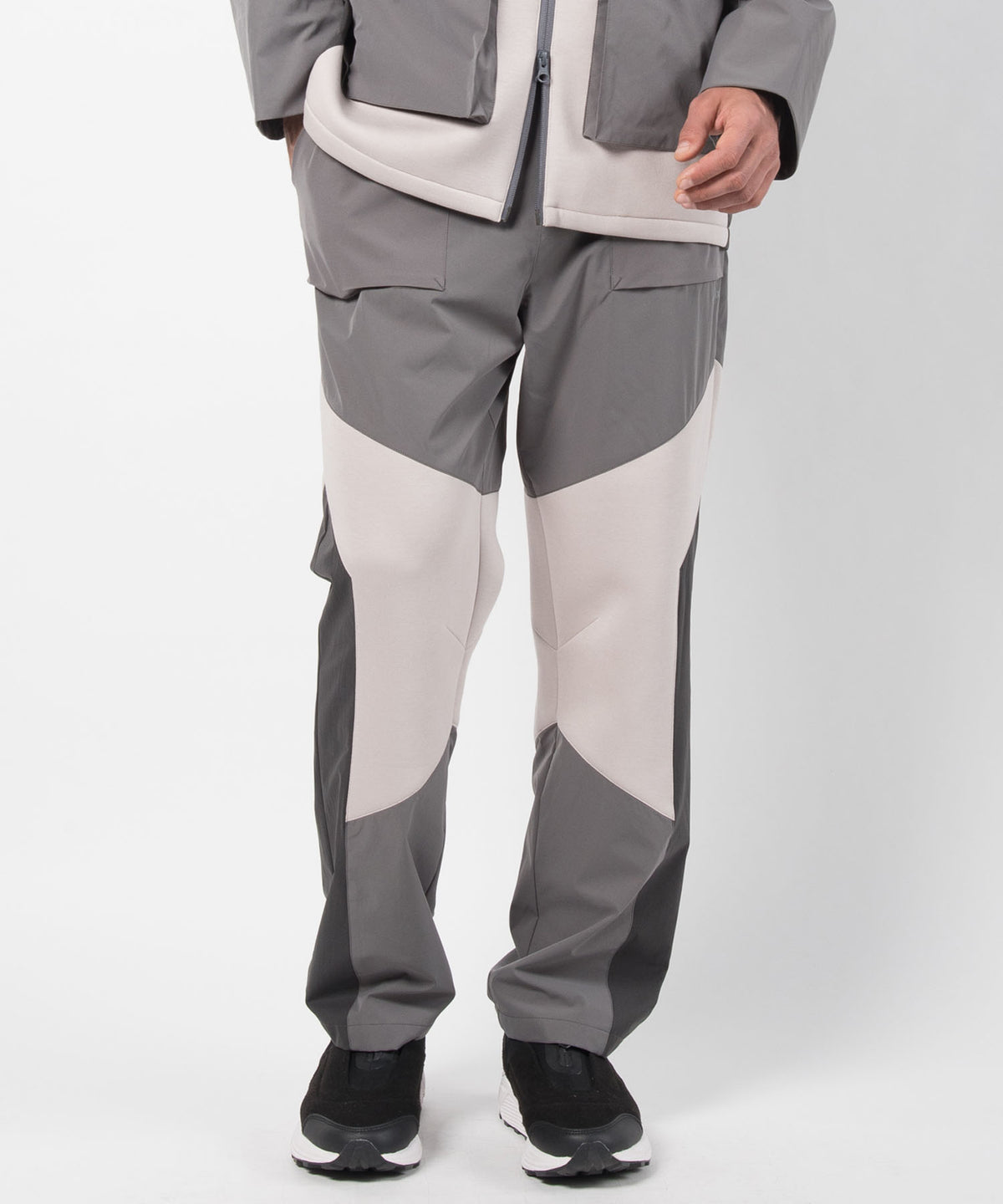 【MENS】ロングパンツ Color Combination Pants テックウェア アーバンアウトドア 高機能ウェア +phenix(プラスフェニックス)