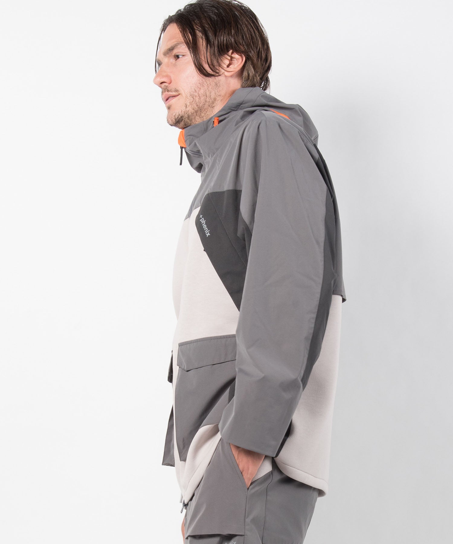 【MENS】Color Combination Jacket