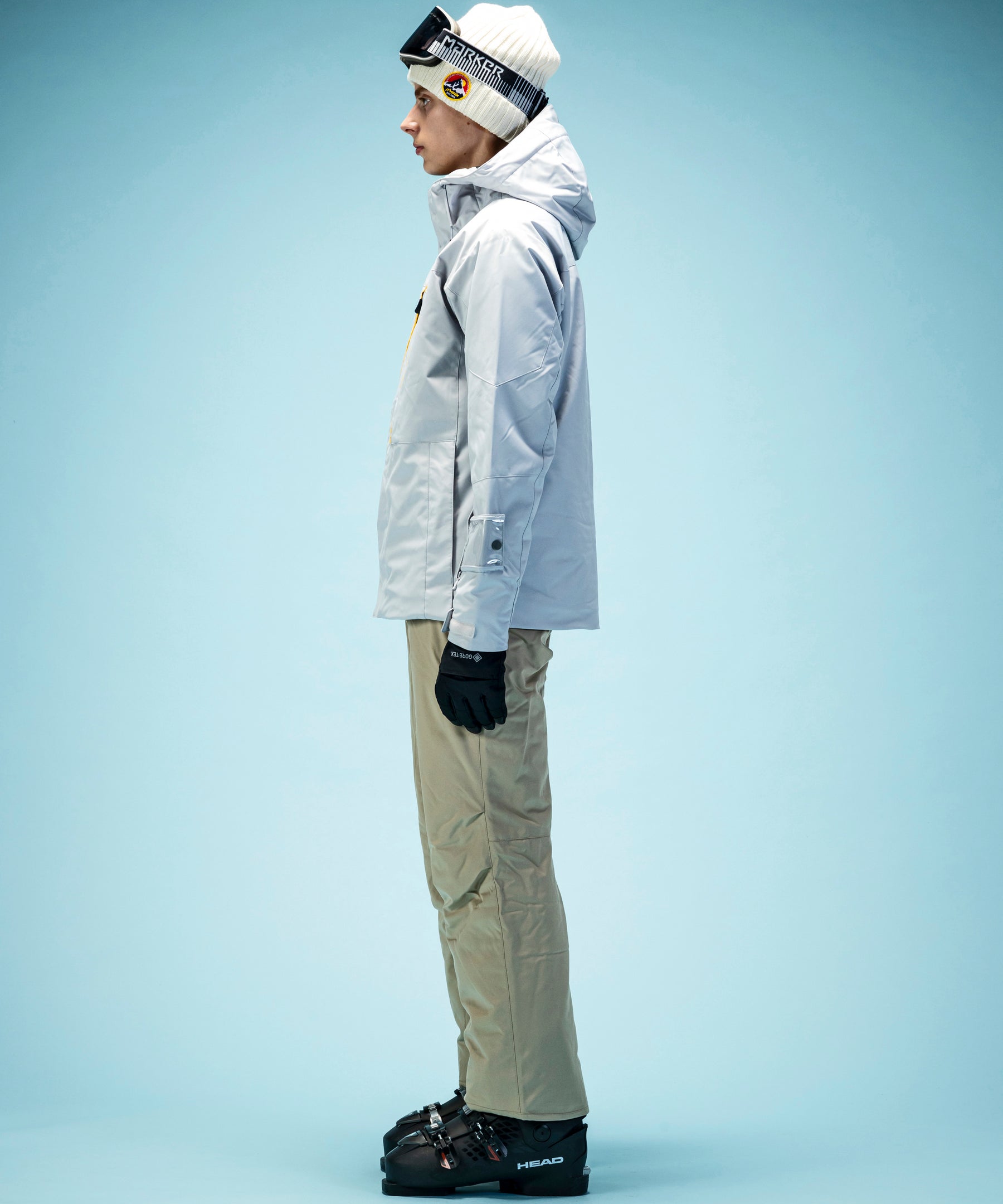 【MENS】Retro Future Two-piece スキーウェア アウター ジャケットとパンツの上下セット ツーピース / JAPAN /phenixスキーウェア23AW
