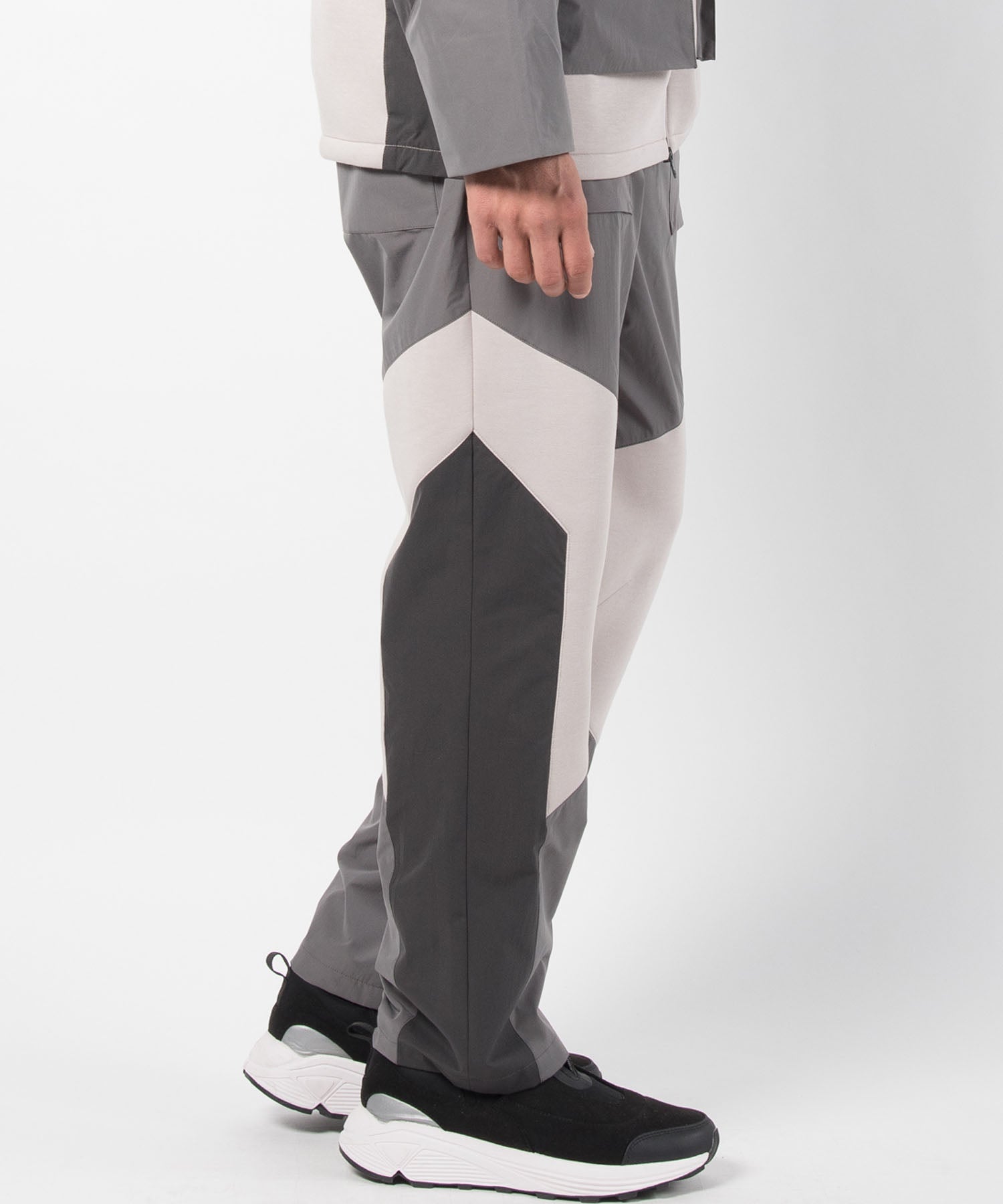 【MENS】ロングパンツ Color Combination Pants テックウェア アーバンアウトドア 高機能ウェア +phenix(プラスフェニックス)