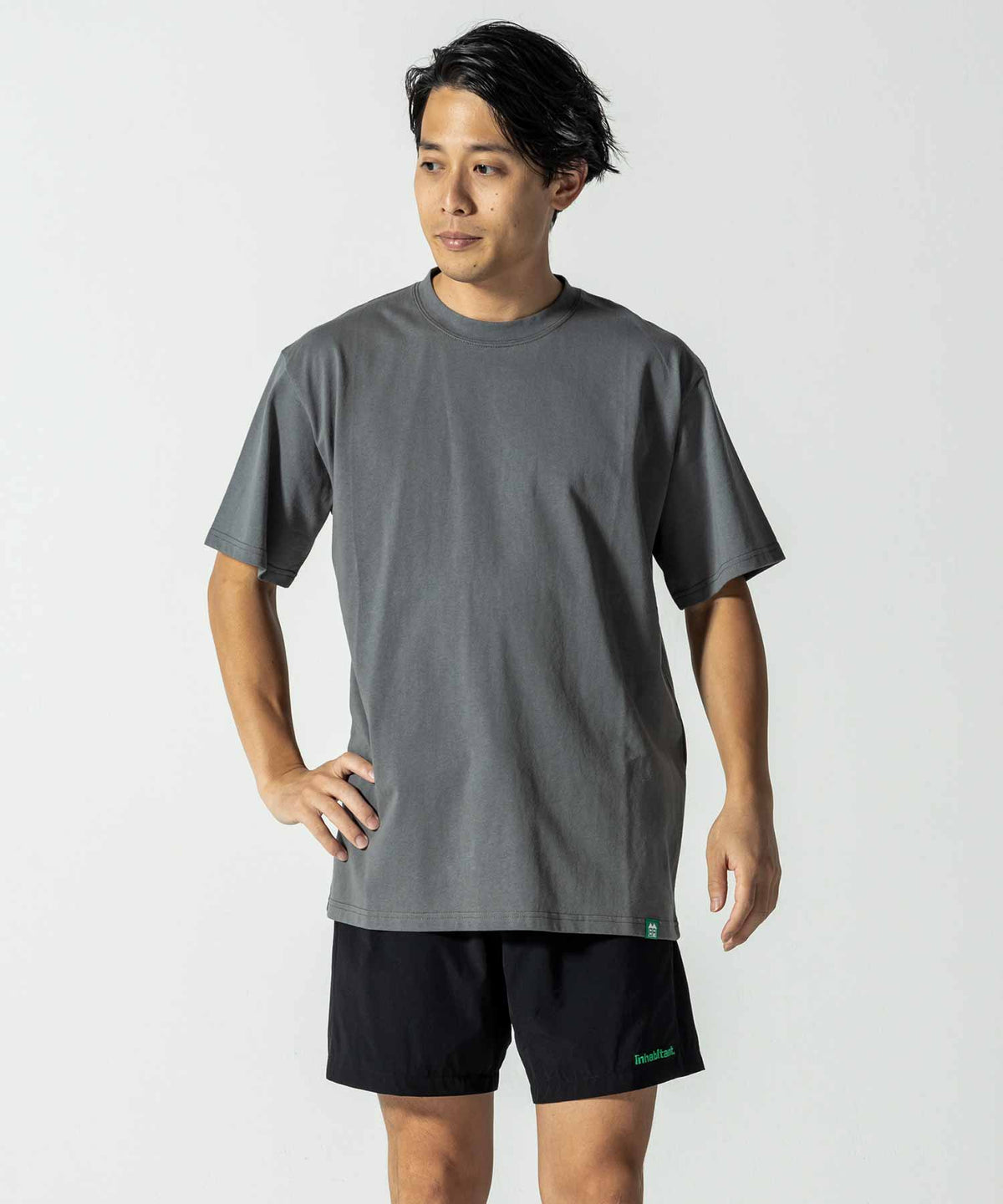 【MENS】Pack T-shirts パック詰めシンプルTシャツ カジュアルファッション サーフィン レジャー スケートボード inhabitant(インハビタント)
