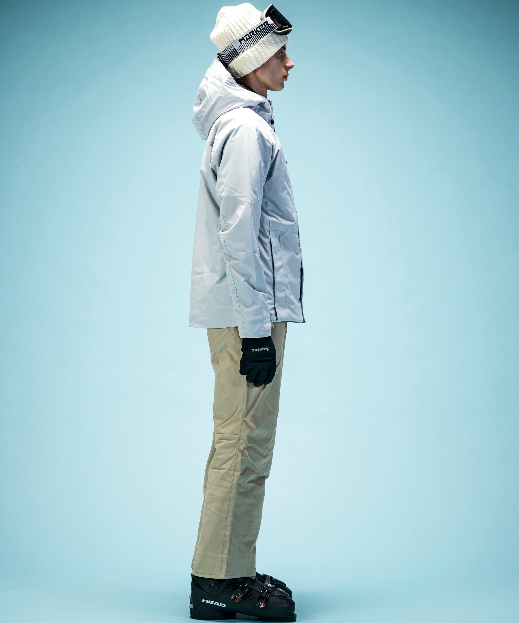 【MENS】Retro Future Two-piece スキーウェア アウター ジャケットとパンツの上下セット ツーピース / JAPAN /phenixスキーウェア23AW