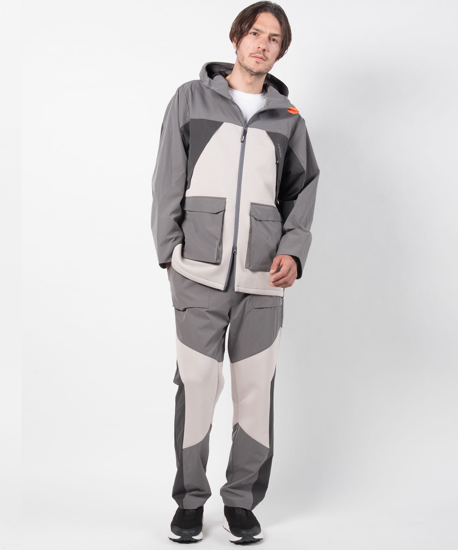 【MENS】ロングパンツ Color Combination Pants テックウェア アーバンアウトドア 高機能ウェア +phenix(プラスフェニックス)