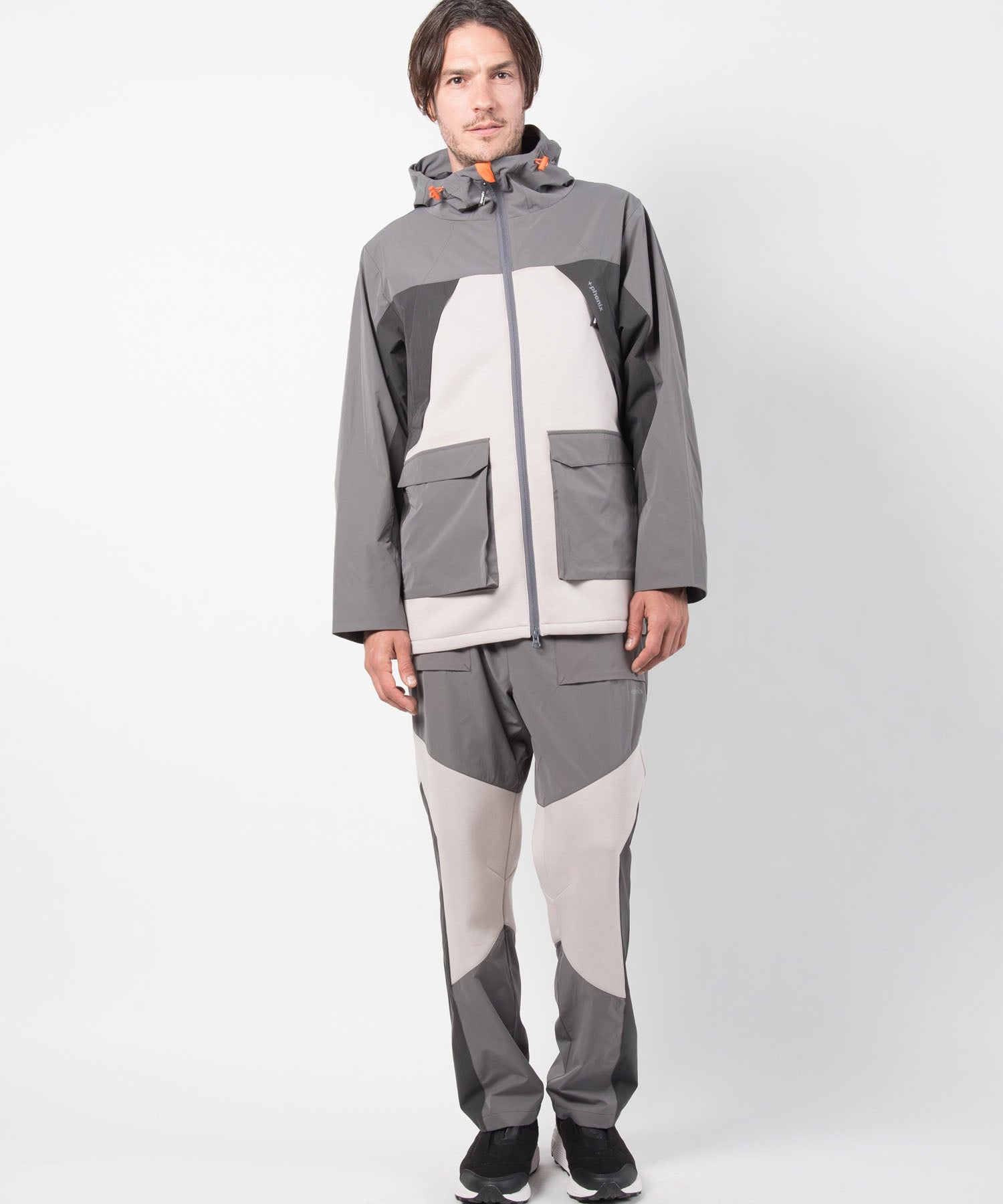 【MENS】ロングパンツ Color Combination Pants テックウェア アーバンアウトドア 高機能ウェア +phenix(プラスフェニックス)