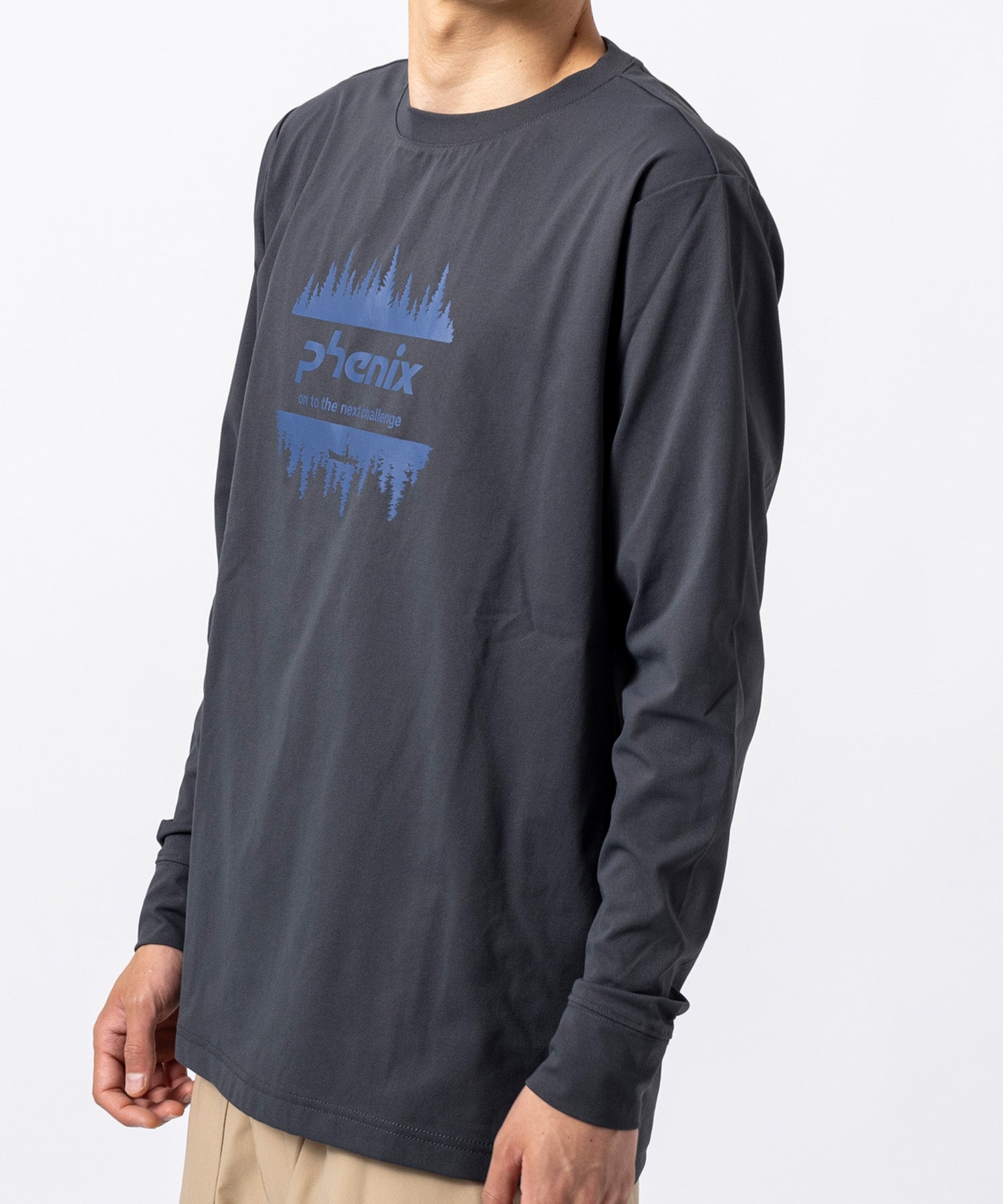 【MENS】PHENIX LONG SLEEVE T-SHIRT フェニックスロングスリーブTシャツ /phenix outdoor(フェニックスアウトドア)