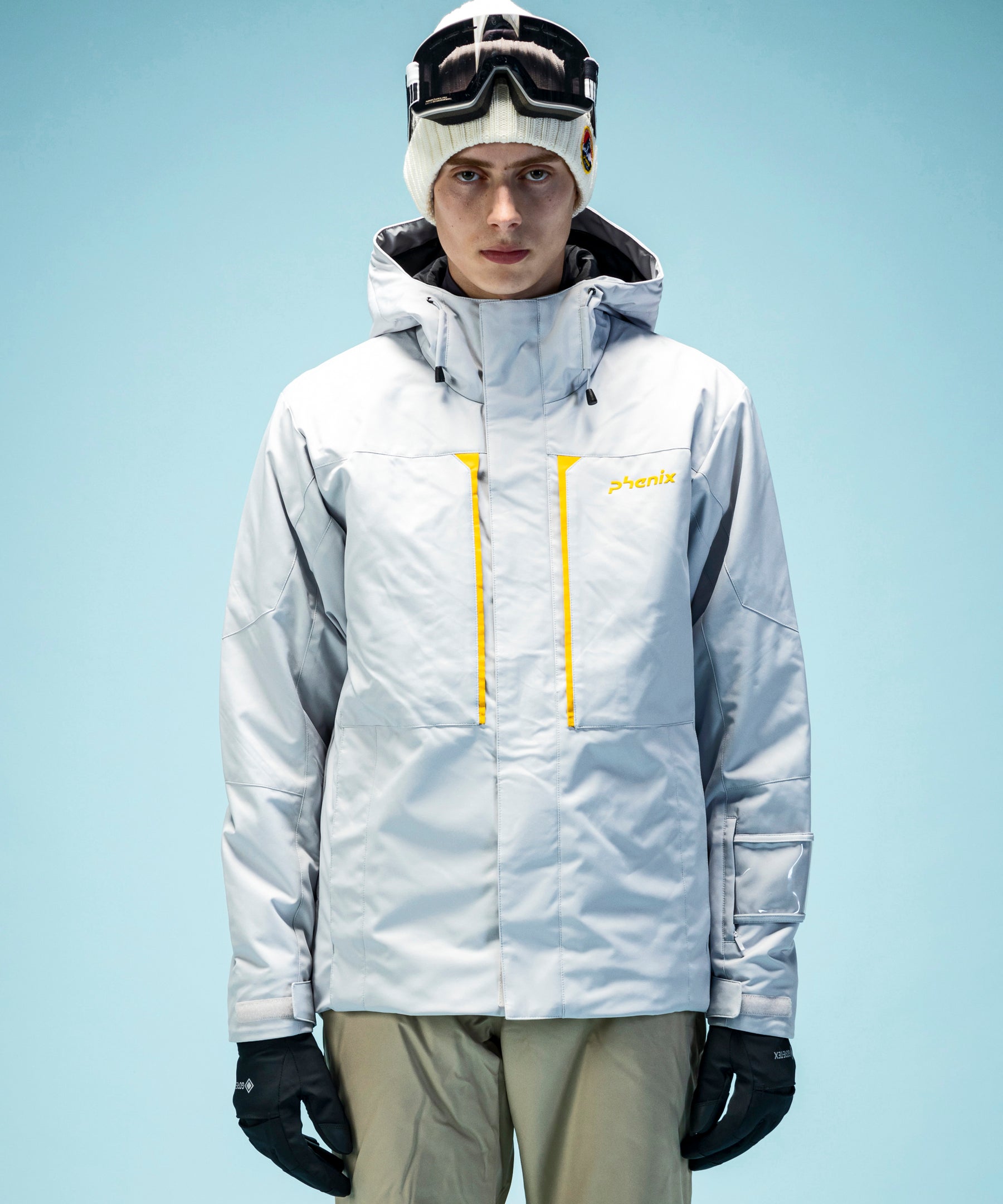 【MENS】Retro Future Two-piece スキーウェア アウター ジャケットとパンツの上下セット ツーピース / JAPAN /phenixスキーウェア23AW