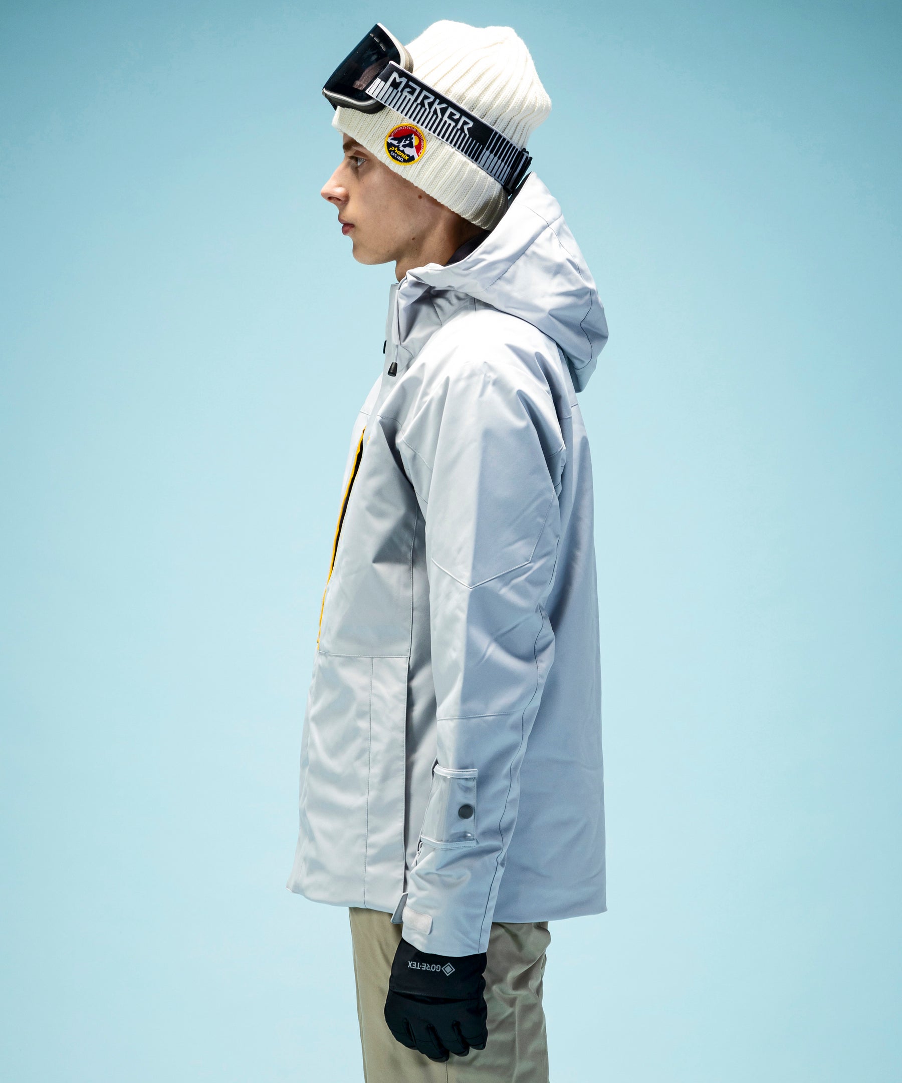 【MENS】Retro Future Two-piece スキーウェア アウター ジャケットとパンツの上下セット ツーピース / JAPAN /phenixスキーウェア23AW