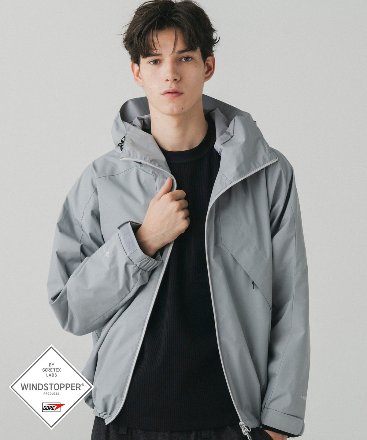 MOUNTAIN PARKA マウンテンパーカー / WINDSTOPPER® PRODUCTS BY GORE-TEX LABS
