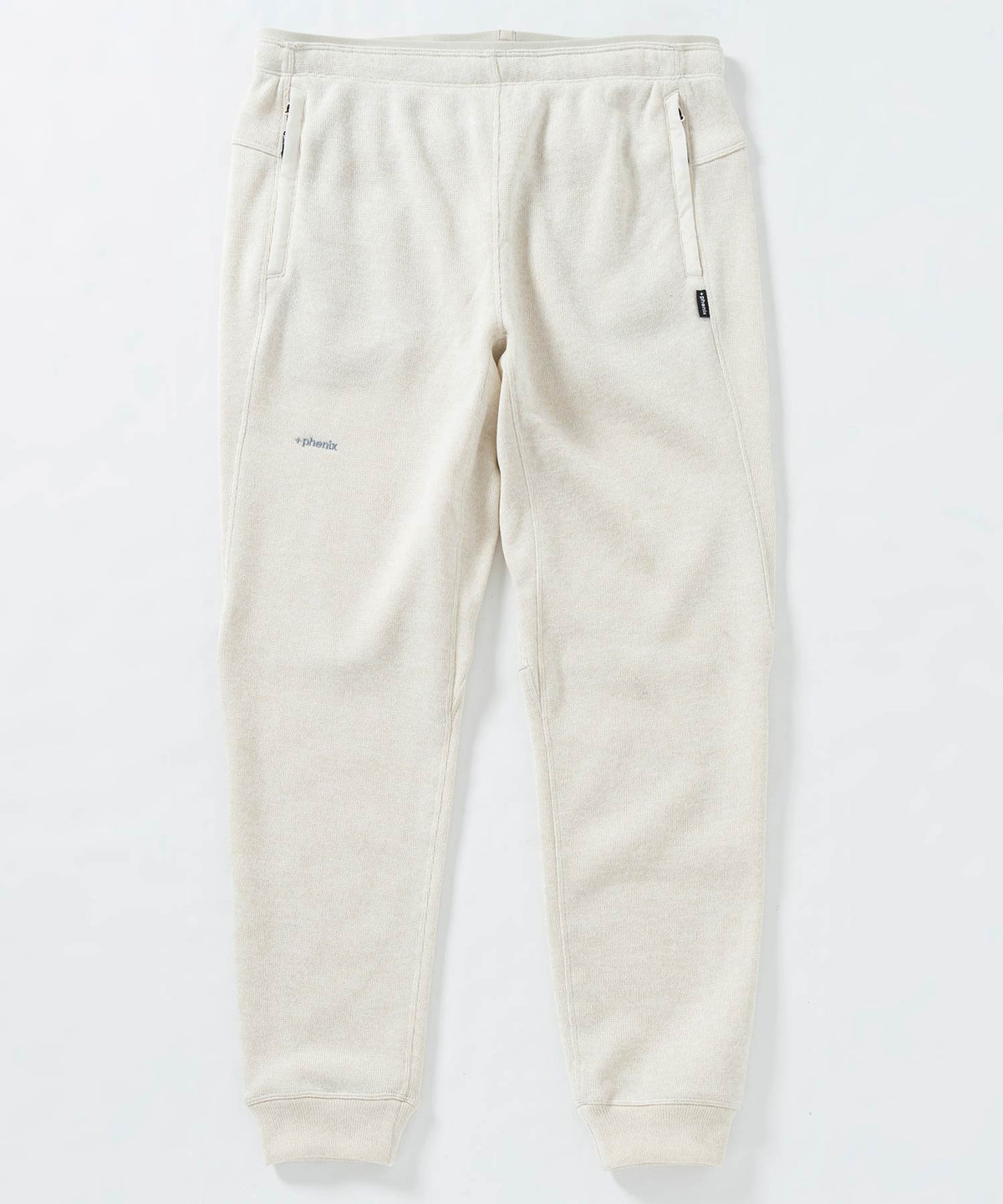 【MENS】MELANGE FLEECE PANTS メランジ フリース パンツ +phenix(プラスフェニックス)