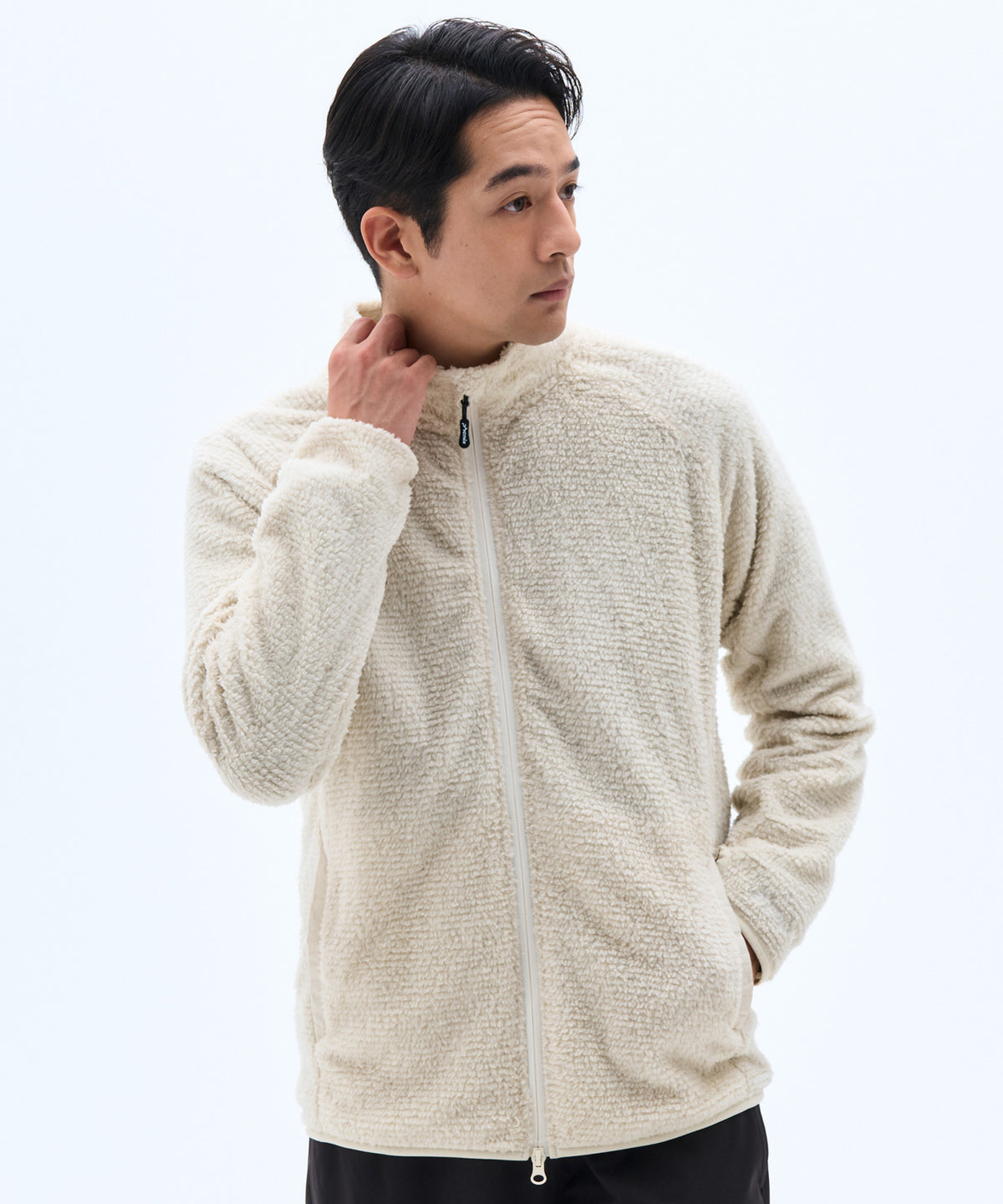 【MENS】NIMBLE FLEECE JACKET / ニンブルフリースジャケット