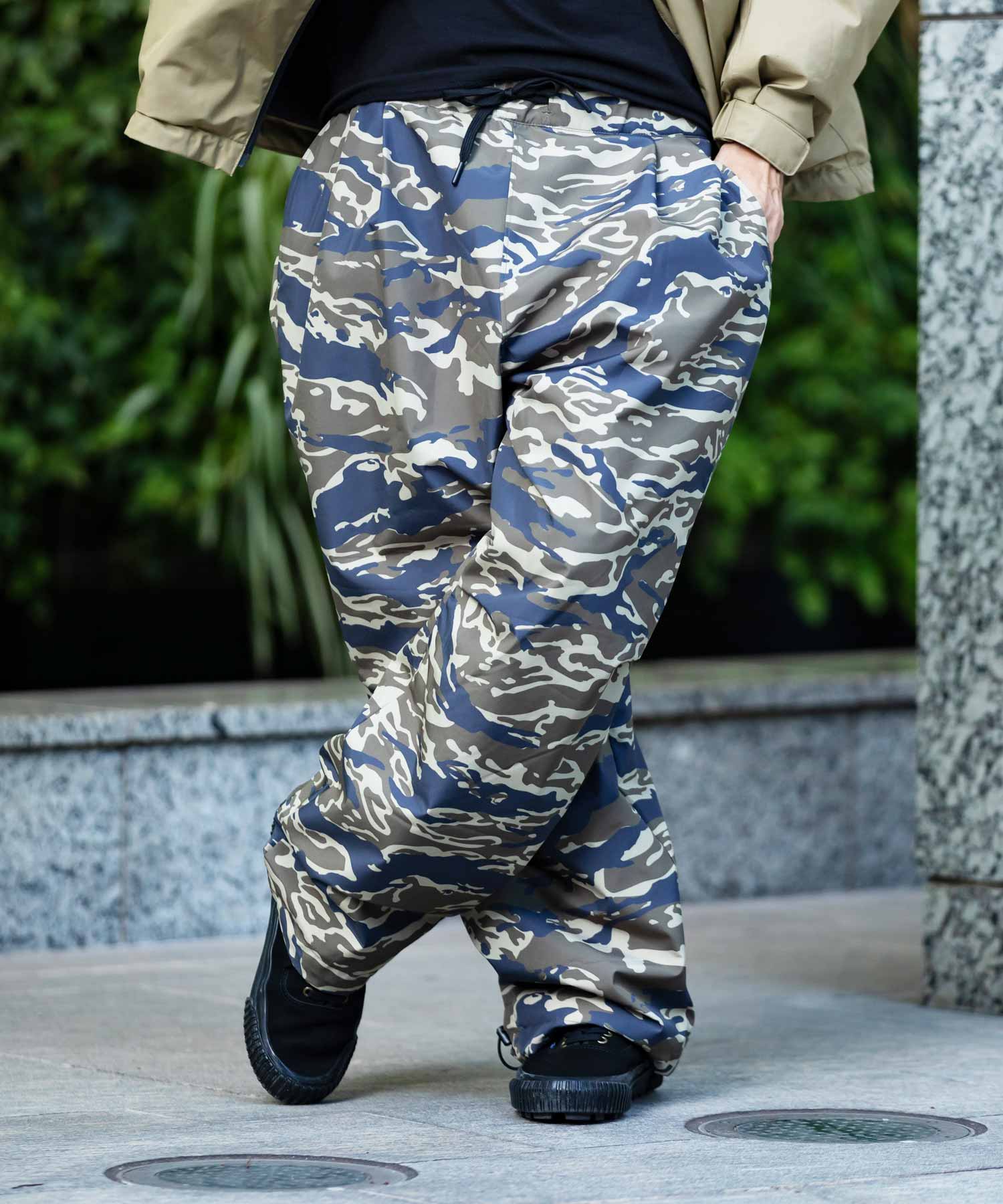 【MENS】ゴアテックスロングパンツ GORE WEATHER PROOF OVER PANTS / WINDSTOPPER(R) プロダクト by GORE TEX LABS ゴアテックスウェア