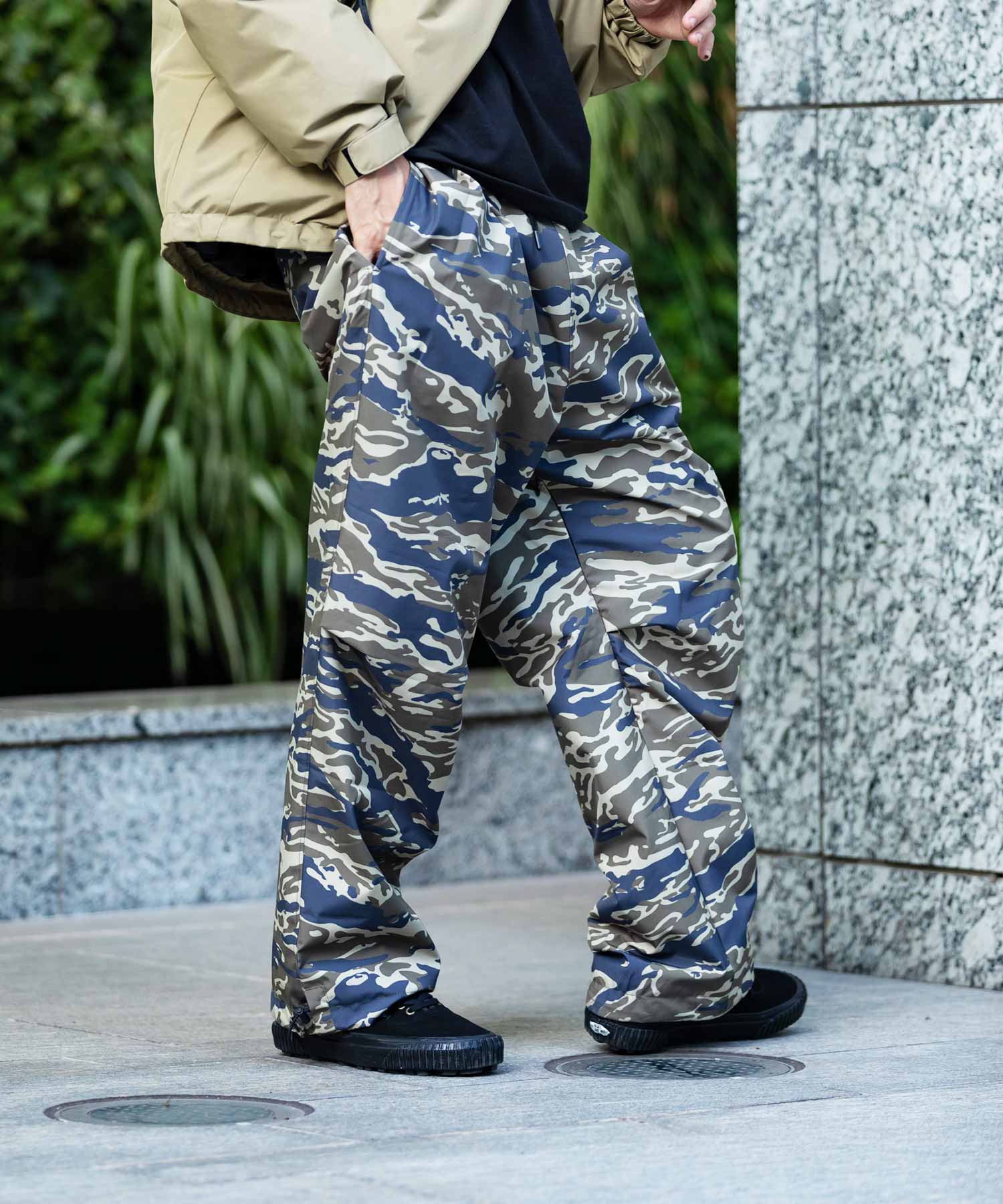 【MENS】ゴアテックスロングパンツ GORE WEATHER PROOF OVER PANTS / WINDSTOPPER(R) プロダクト by GORE TEX LABS ゴアテックスウェア