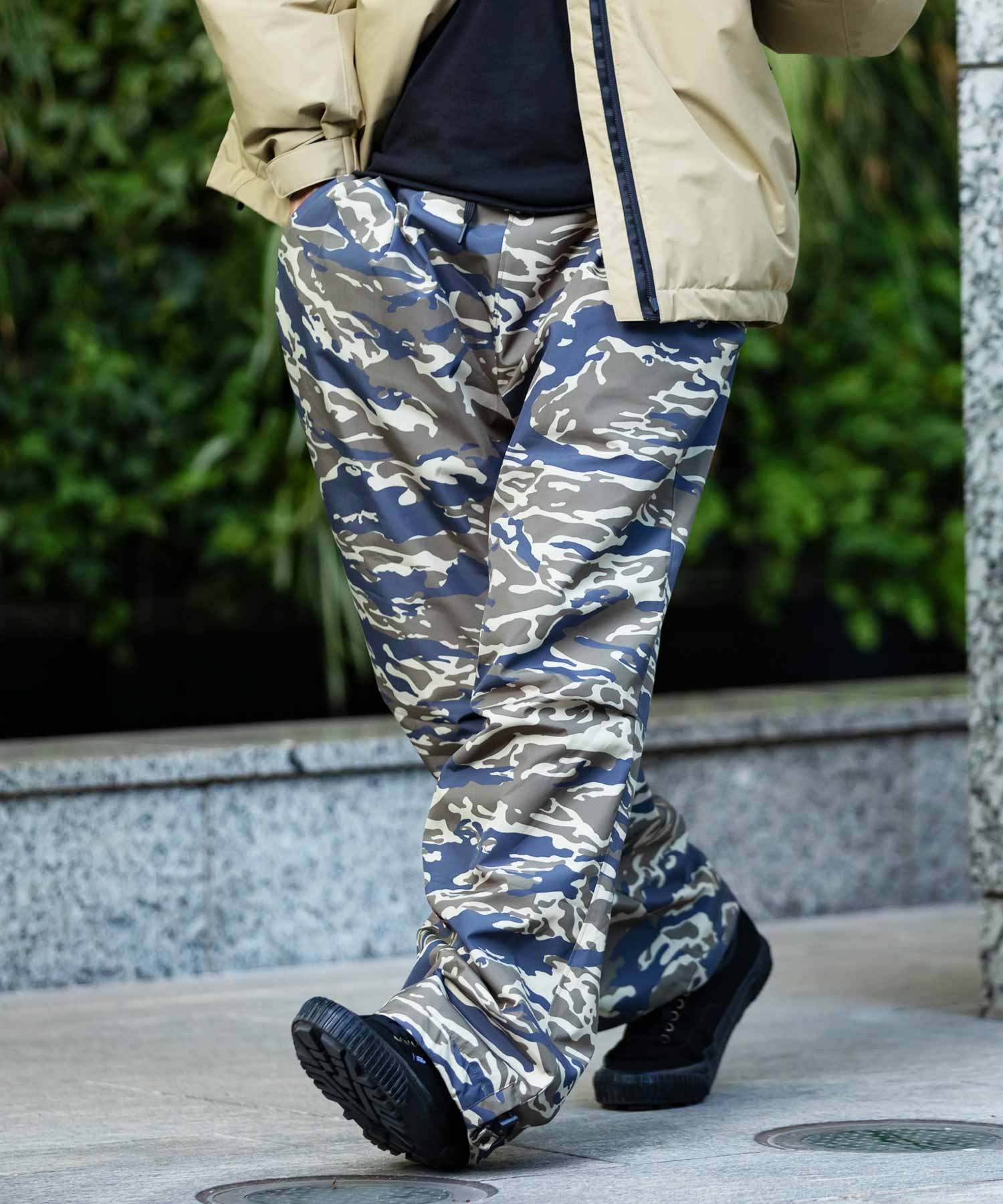 【MENS】ゴアテックスロングパンツ GORE WEATHER PROOF OVER PANTS / WINDSTOPPER(R) プロダクト by GORE TEX LABS ゴアテックスウェア