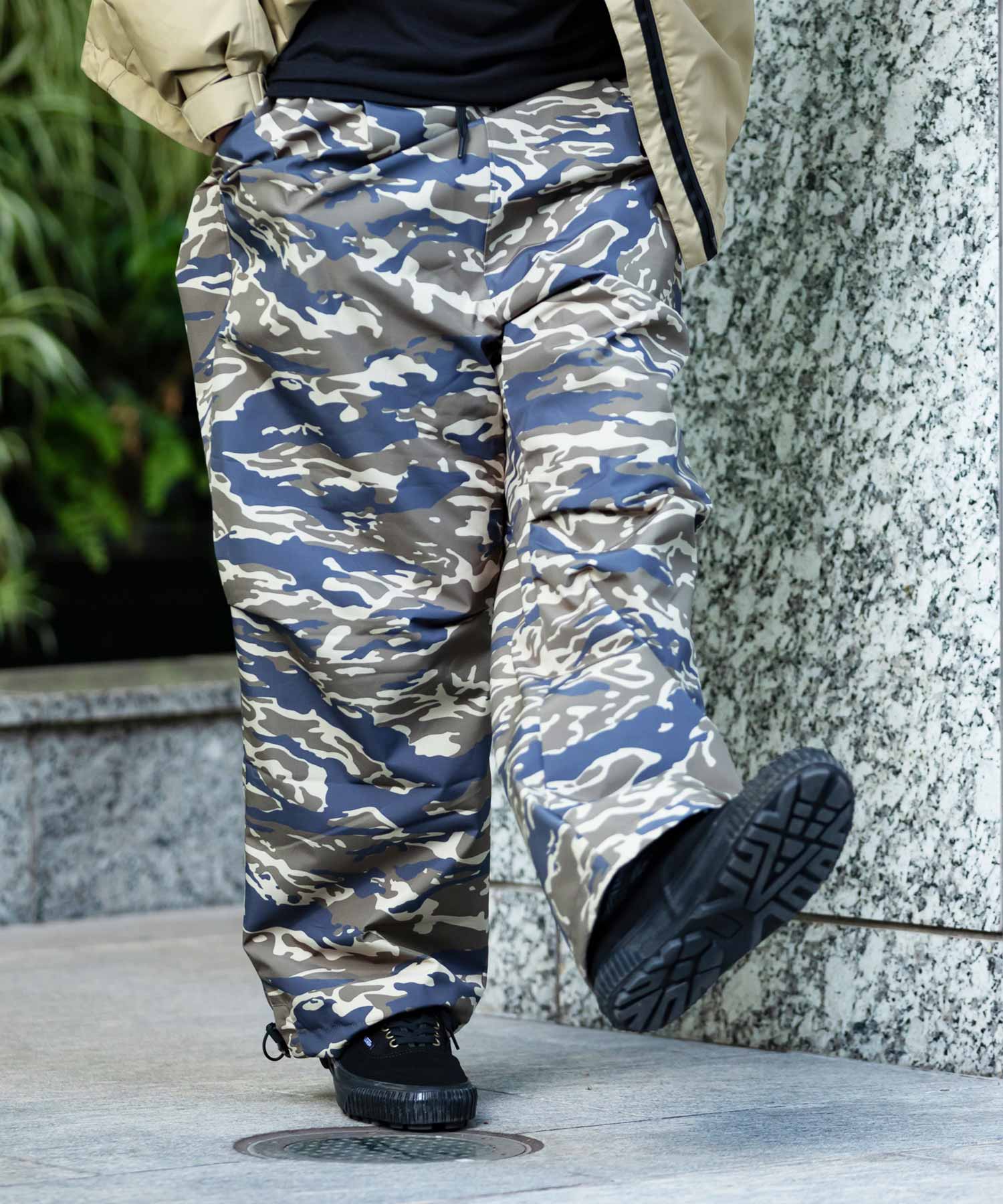 【MENS】ゴアテックスロングパンツ GORE WEATHER PROOF OVER PANTS / WINDSTOPPER(R) プロダクト by GORE TEX LABS ゴアテックスウェア