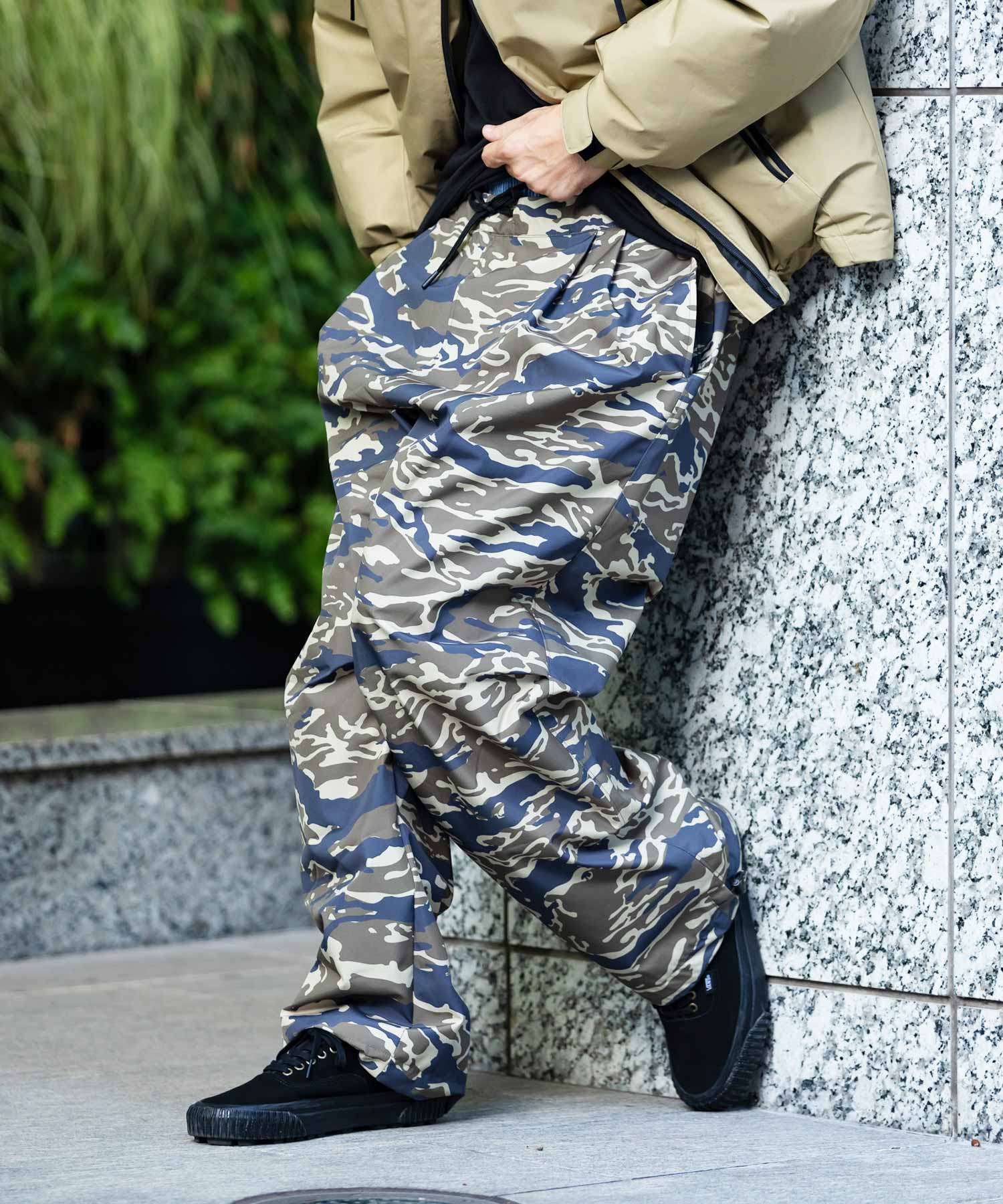 【MENS】ゴアテックスロングパンツ GORE WEATHER PROOF OVER PANTS / WINDSTOPPER(R) プロダクト by GORE TEX LABS ゴアテックスウェア