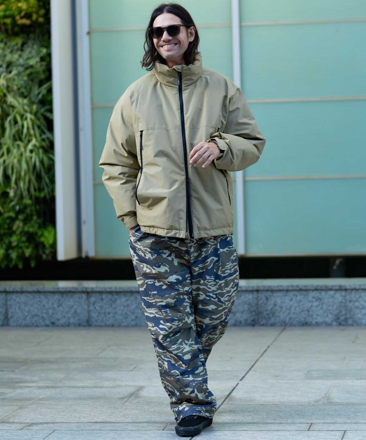 【MENS】ゴアテックスロングパンツ GORE WEATHER PROOF OVER PANTS / WINDSTOPPER(R) プロダクト by GORE TEX LABS ゴアテックスウェア