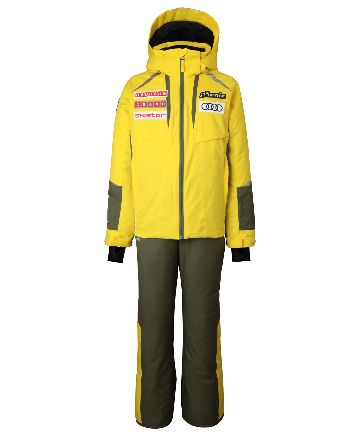 【KIDS/JUNIOR】Sweden Junior Two-piece スウェーデンジュニアツーピース / SWEDEN / 最大20cmサイズ調整可能 /phenixスキーウェア 25AW
