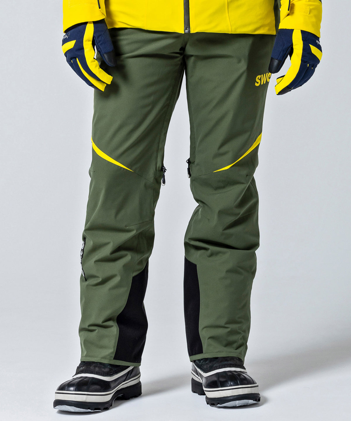 【MENS】Sweden Color Scheme Pants スウェーデンカラースキームパンツ / SWEDEN /phenixスキーウェア 25AW