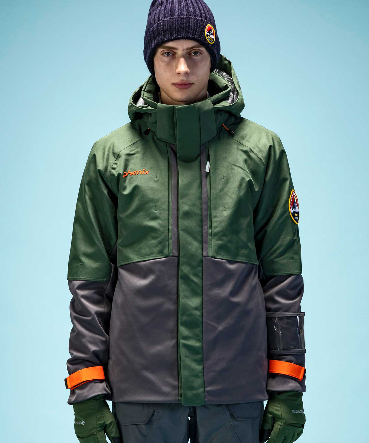【MENS】スキーウェア アウタージャケット トップス WINDSTOPPER プロダクト by GORE TEX LABS ゴアテックスウェア Alpine Active Jacket / Alpine Diversity /phenixスキーウェア23AW