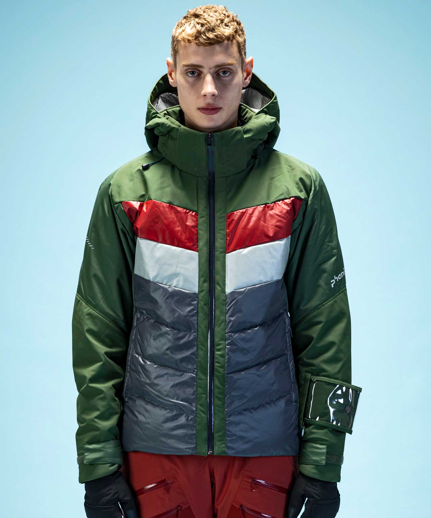 【MENS】スキーウェア アウタージャケット トップス De Lorean Racing Jacket / FORMULA /phenixスキーウェア 23AW