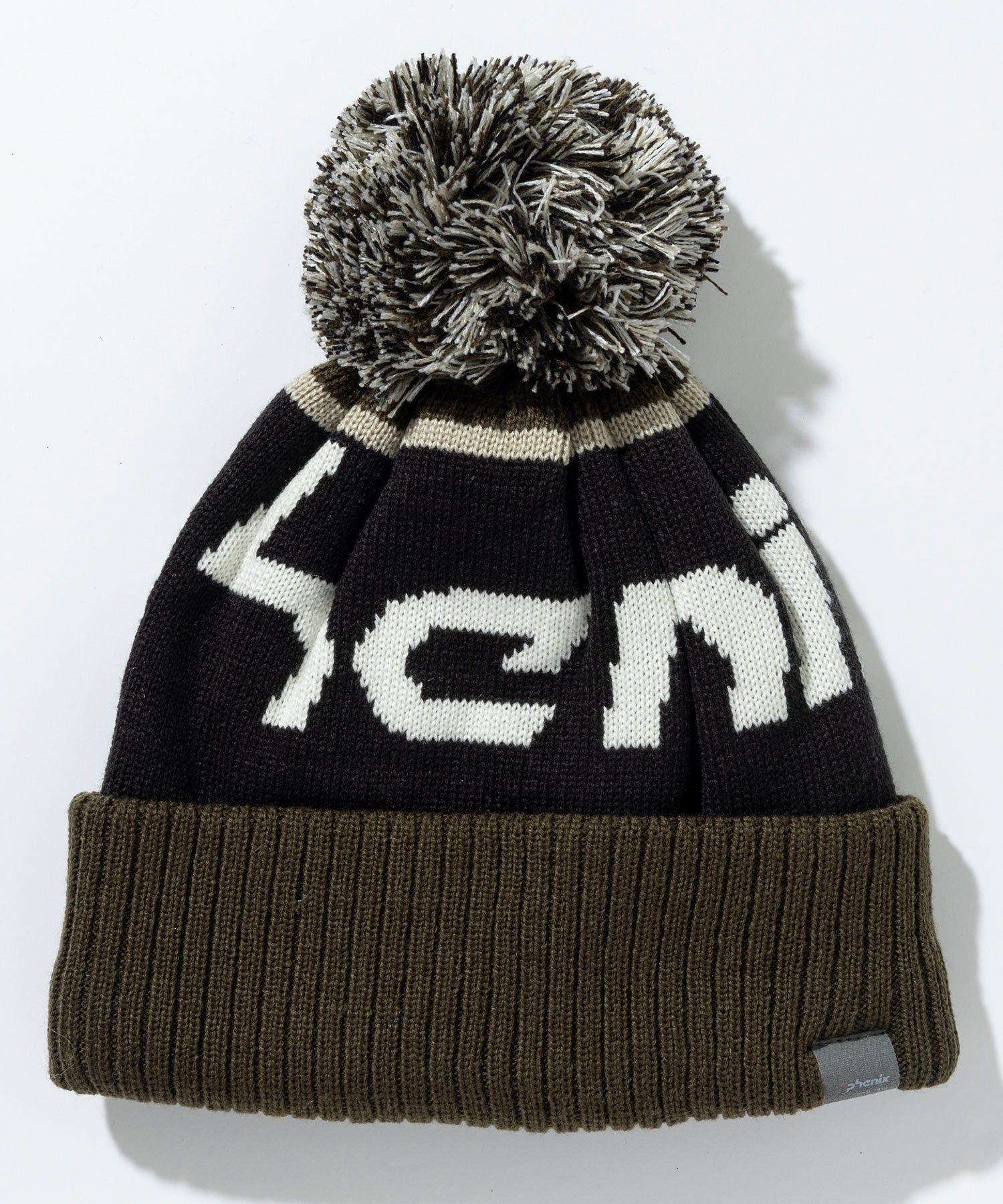 【KIDS/JUNIOR】Phenix Big Logo Junior Knit Hat フェニックスビッグロゴニットハット /phenixスキーウェア 25AW