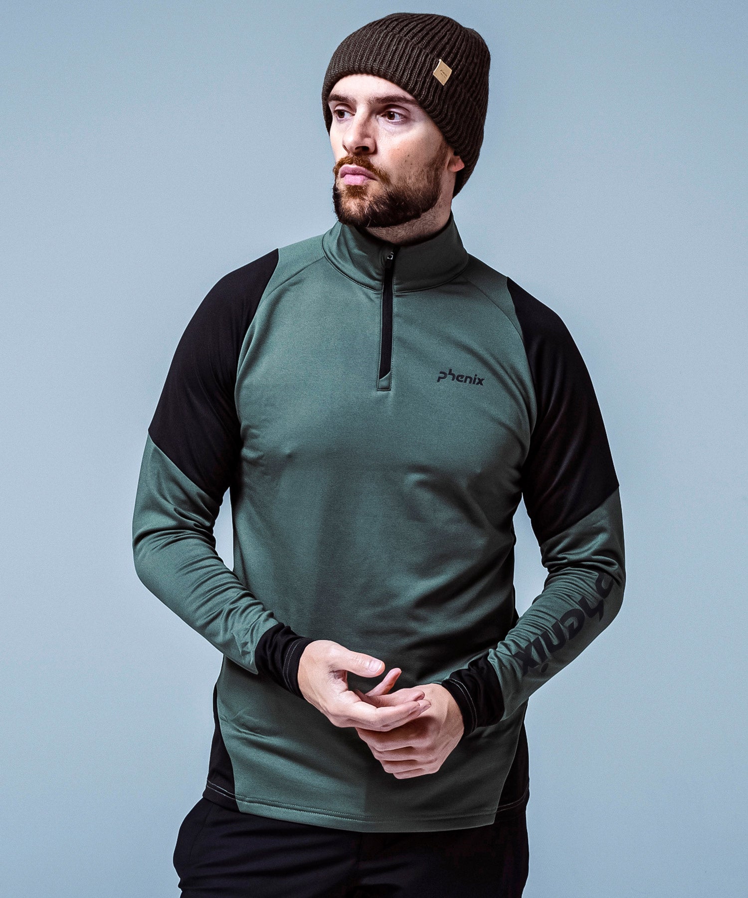 【MENS】Phenix Sleeve Color Inner フェニックススリーブカラーインナー /phenixスキーウェア 25AW