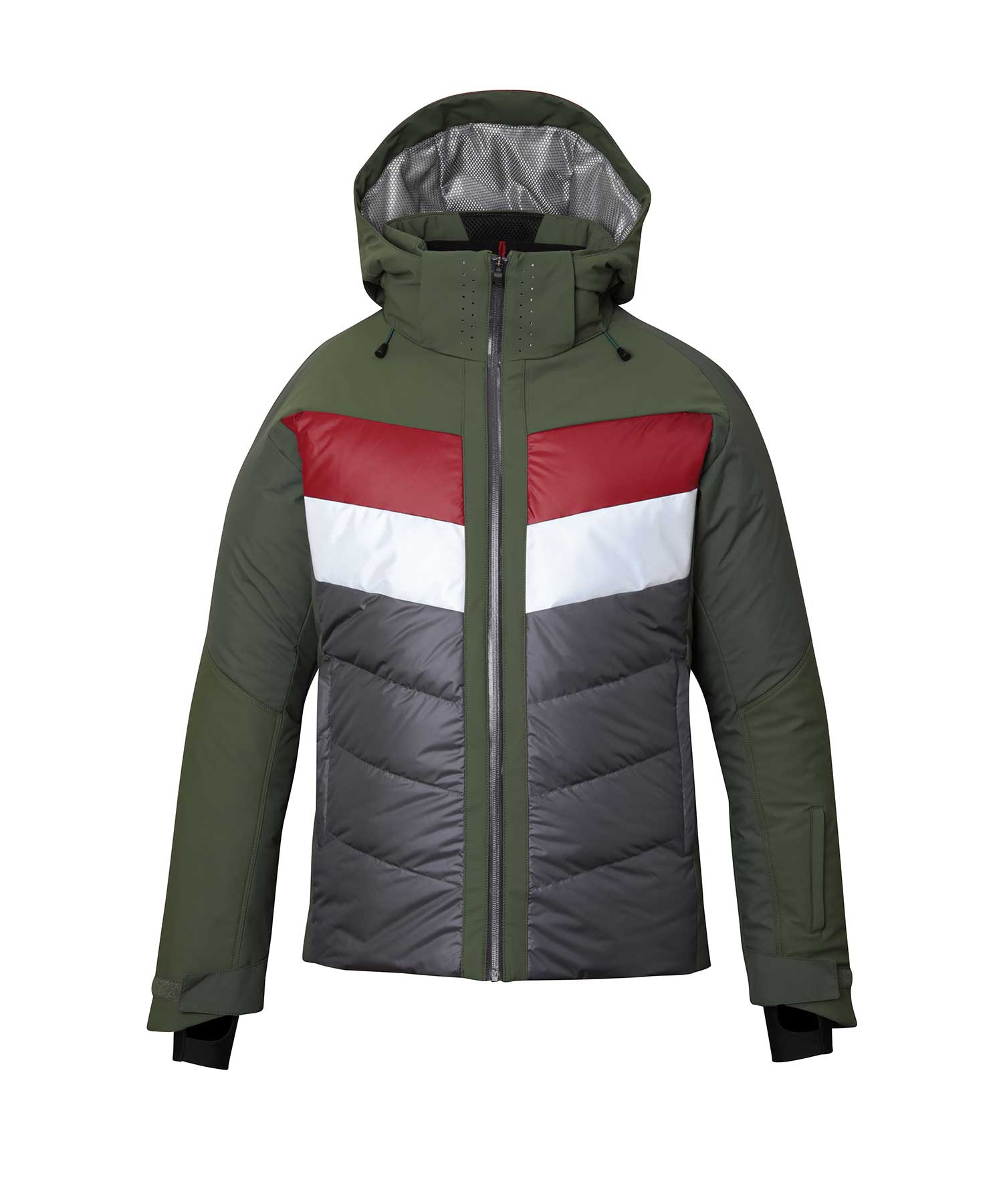 【MENS】スキーウェア アウタージャケット トップス De Lorean Racing Jacket / FORMULA /phenixスキーウェア 23AW