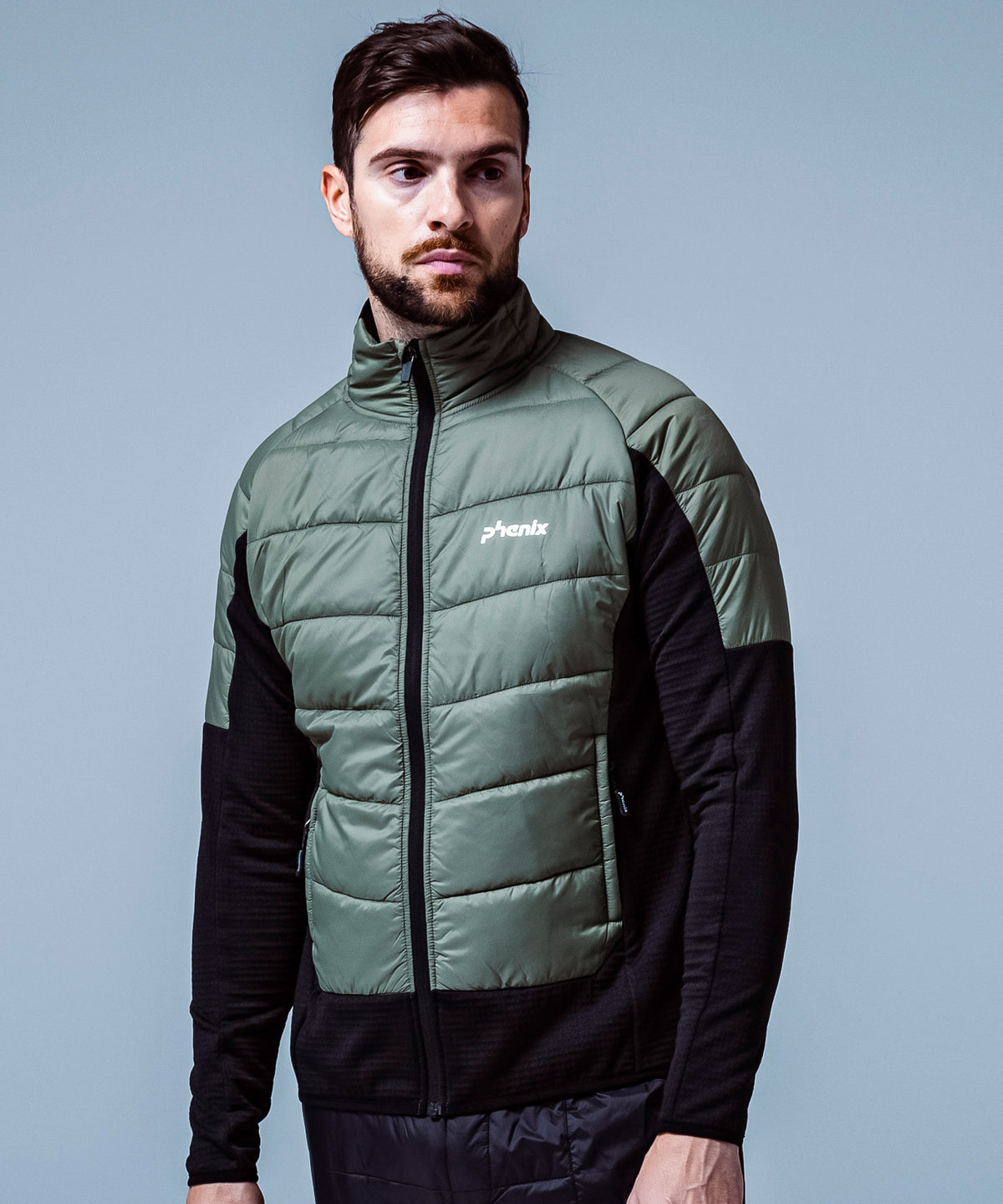 【MENS】Padding Middle Jacket パディングミドルジャケット /phenixスキーウェア 25AW