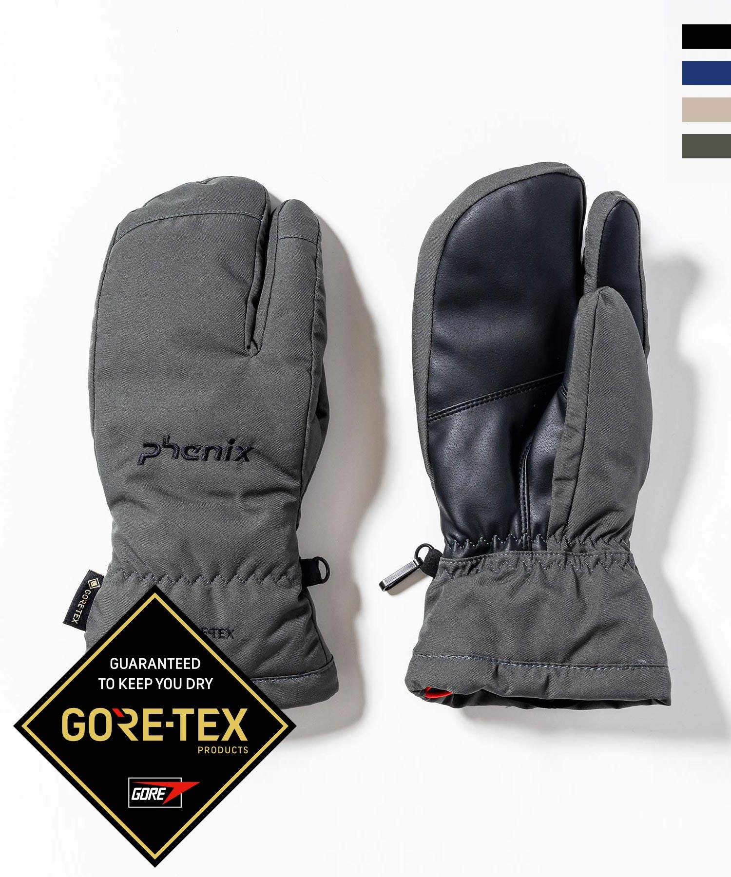 MENS】スキーウェア スキーグローブ GORE ALPINE 3FINGERS | phenix