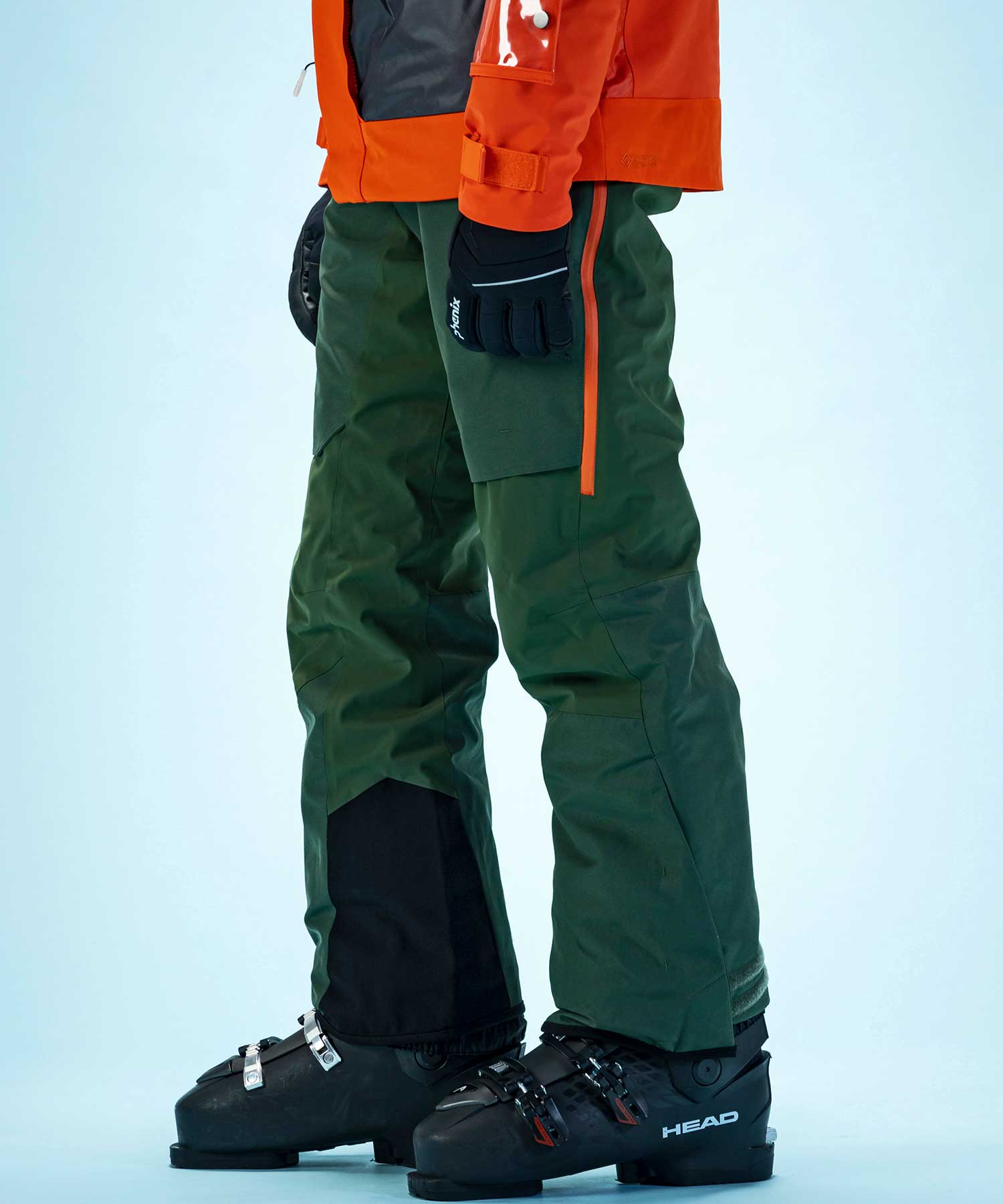 【MENS】スキーウェア ボトムス パンツ WINDSTOPPER プロダクト by GORE TEX LABS ゴアテックスウェア Alpine Float Pants / Alpine Diversity /phenixスキーウェア23AW