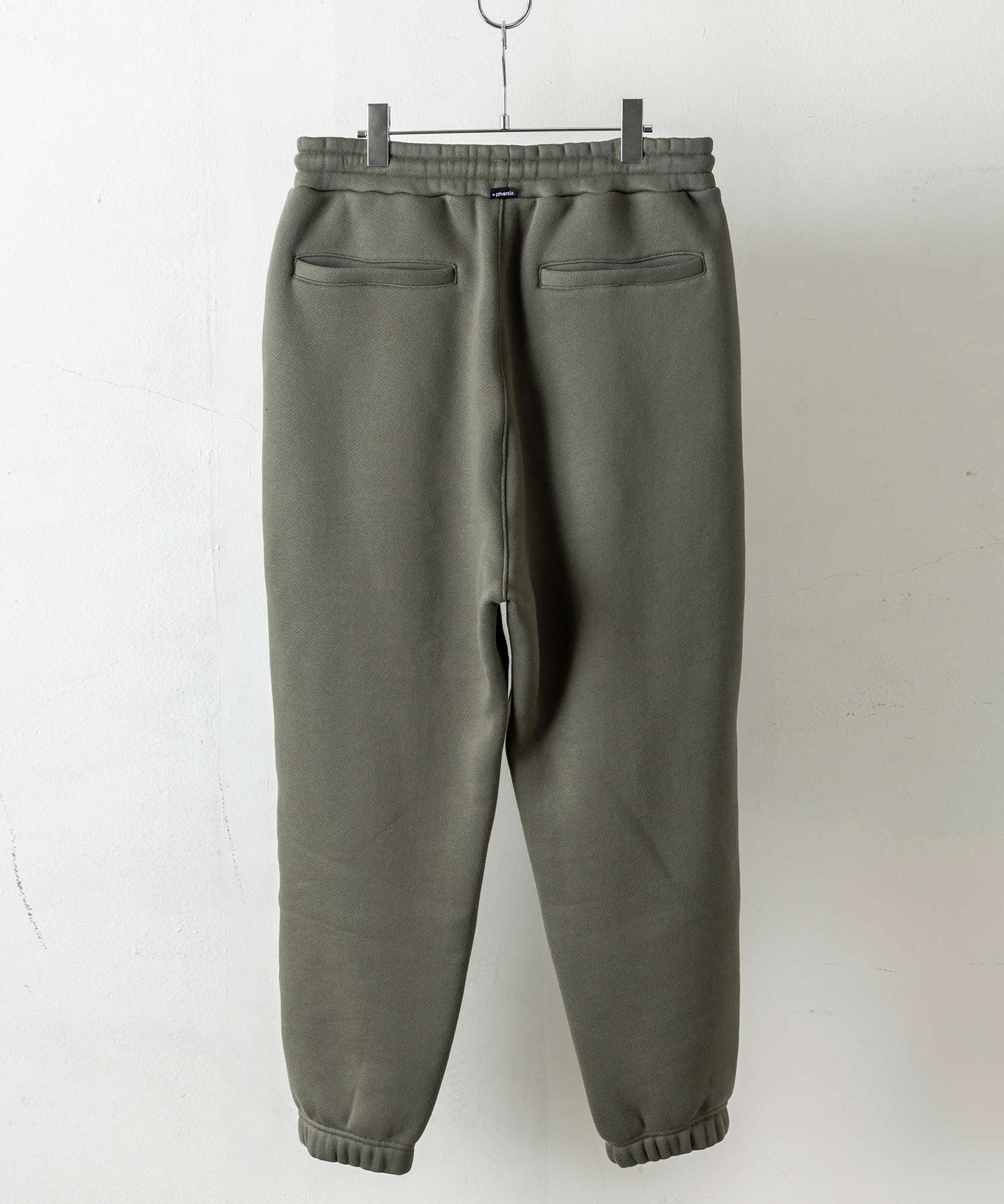 【MENS】FUNCTIONAL HEAVY WEIGHT SWEAT PANTS ヘビーウェイト スウェットパンツ 蓄熱保温 +phenix(プラスフェニックス)