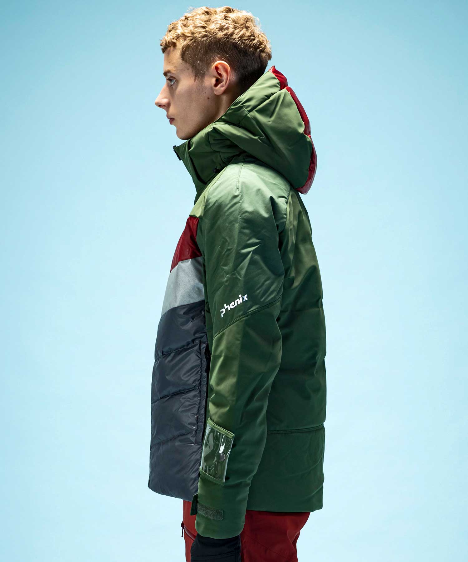 【MENS】スキーウェア アウタージャケット トップス De Lorean Racing Jacket / FORMULA /phenixスキーウェア 23AW