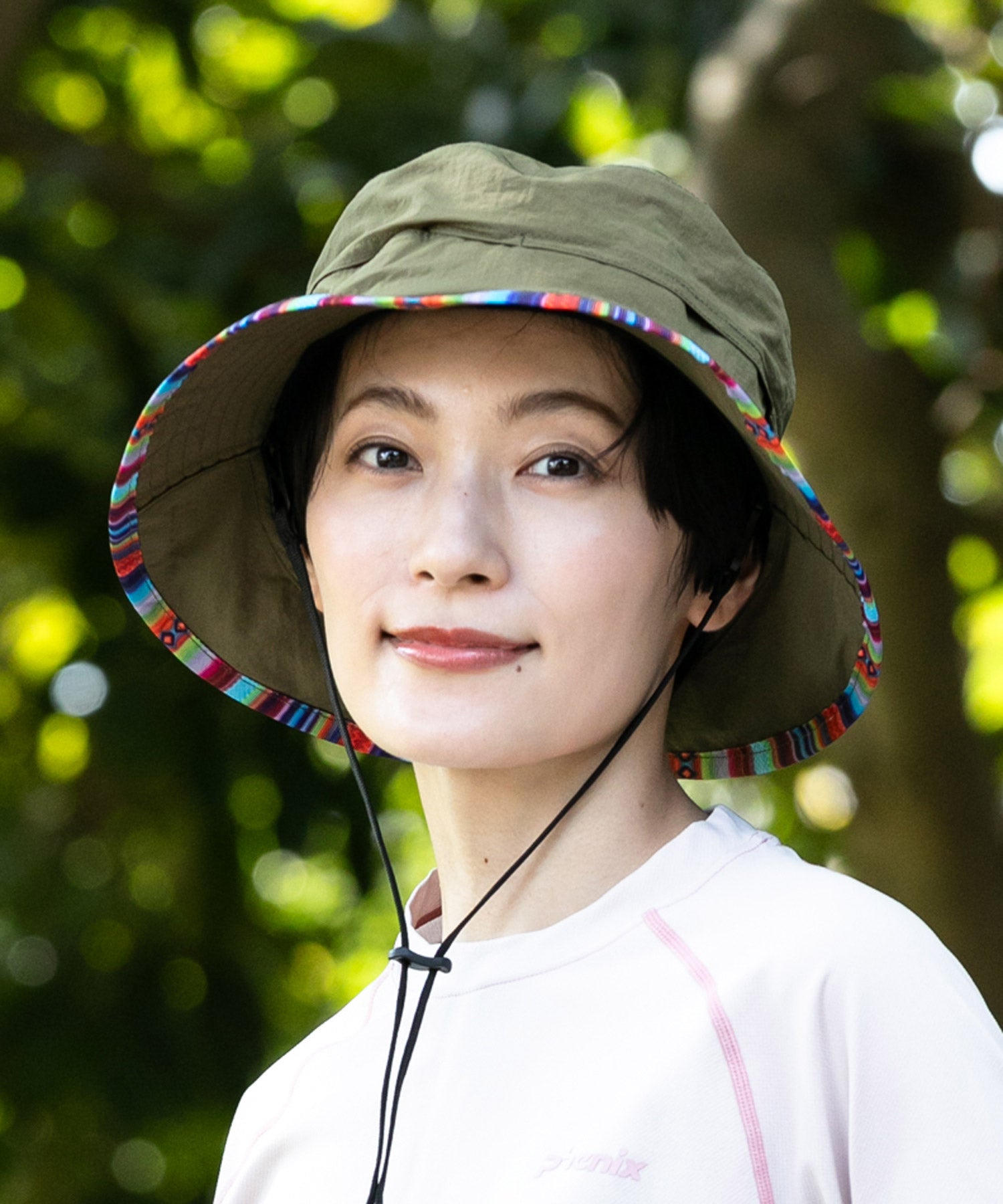 【WOMENS】ARBOR HAT アバハット / アウトドアハット 帽子 / 吸汗速乾 日焼け防止 /phenix outdoor(フェニックスアウトドア)
