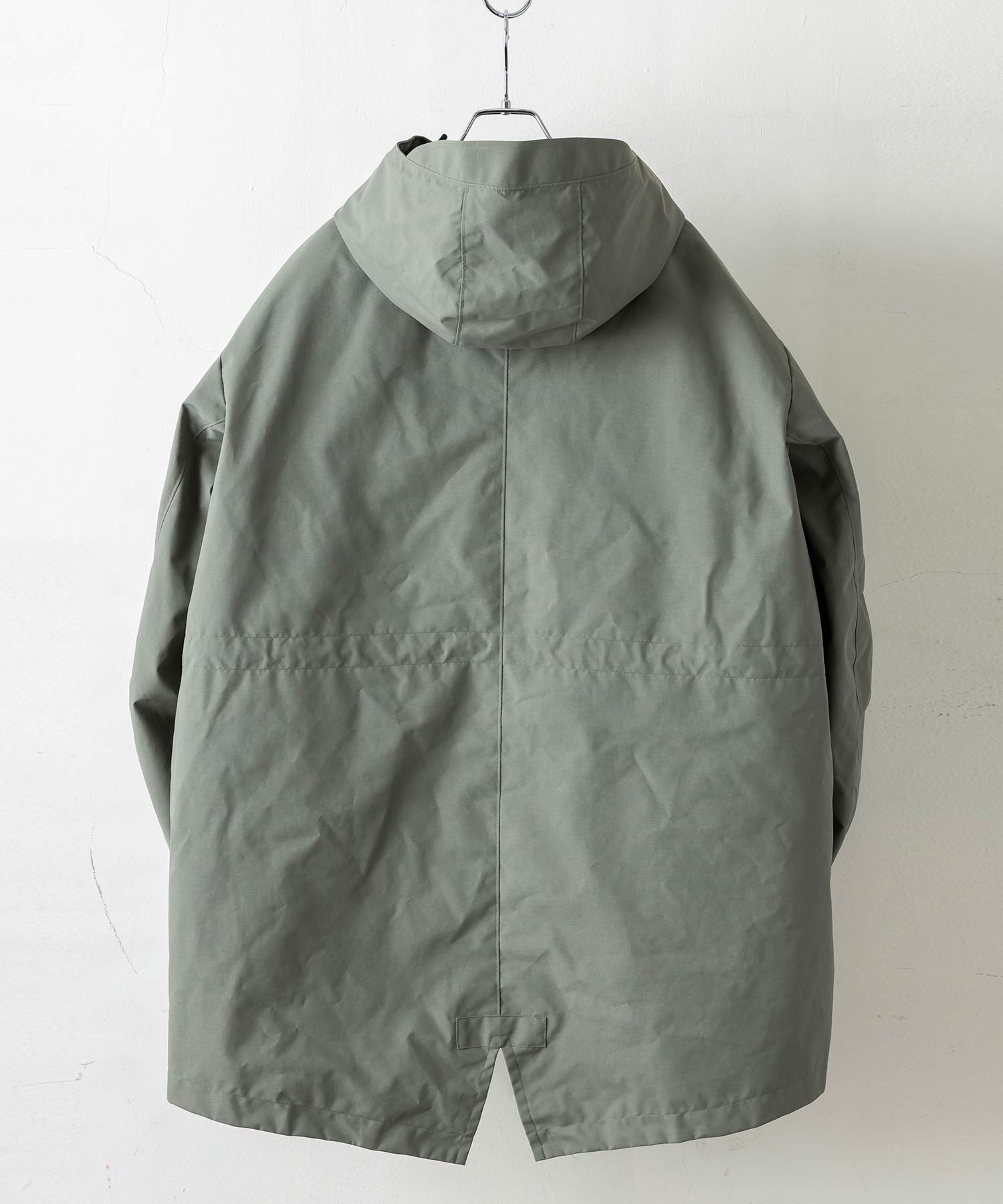 【MENS】MODS DOWN COAT モッズダウンコート / WINDSTOPPER(R) プロダクト by GORE TEX LABS +phenix(プラスフェニックス)