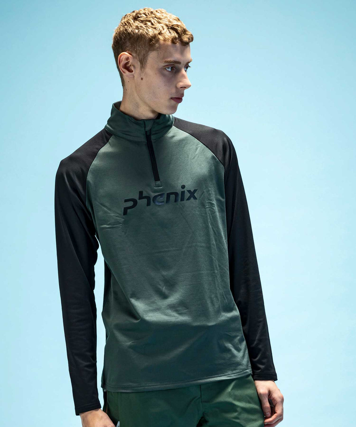 【MENS】スキーウェア アンダーウェア インナーウェア PH Logo Inner Jacket / Middle /phenixスキーウェア23AW