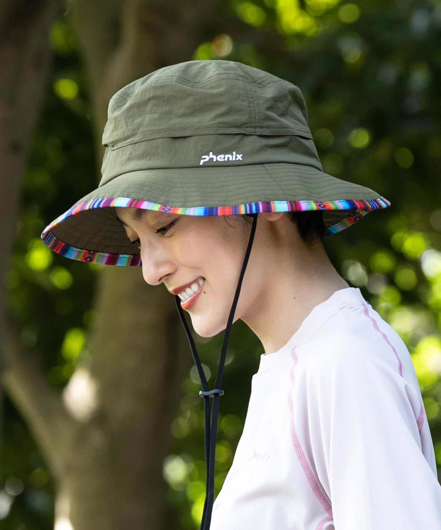 【WOMENS】ARBOR HAT アバハット / アウトドアハット 帽子 / 吸汗速乾 日焼け防止 /phenix outdoor(フェニックスアウトドア)