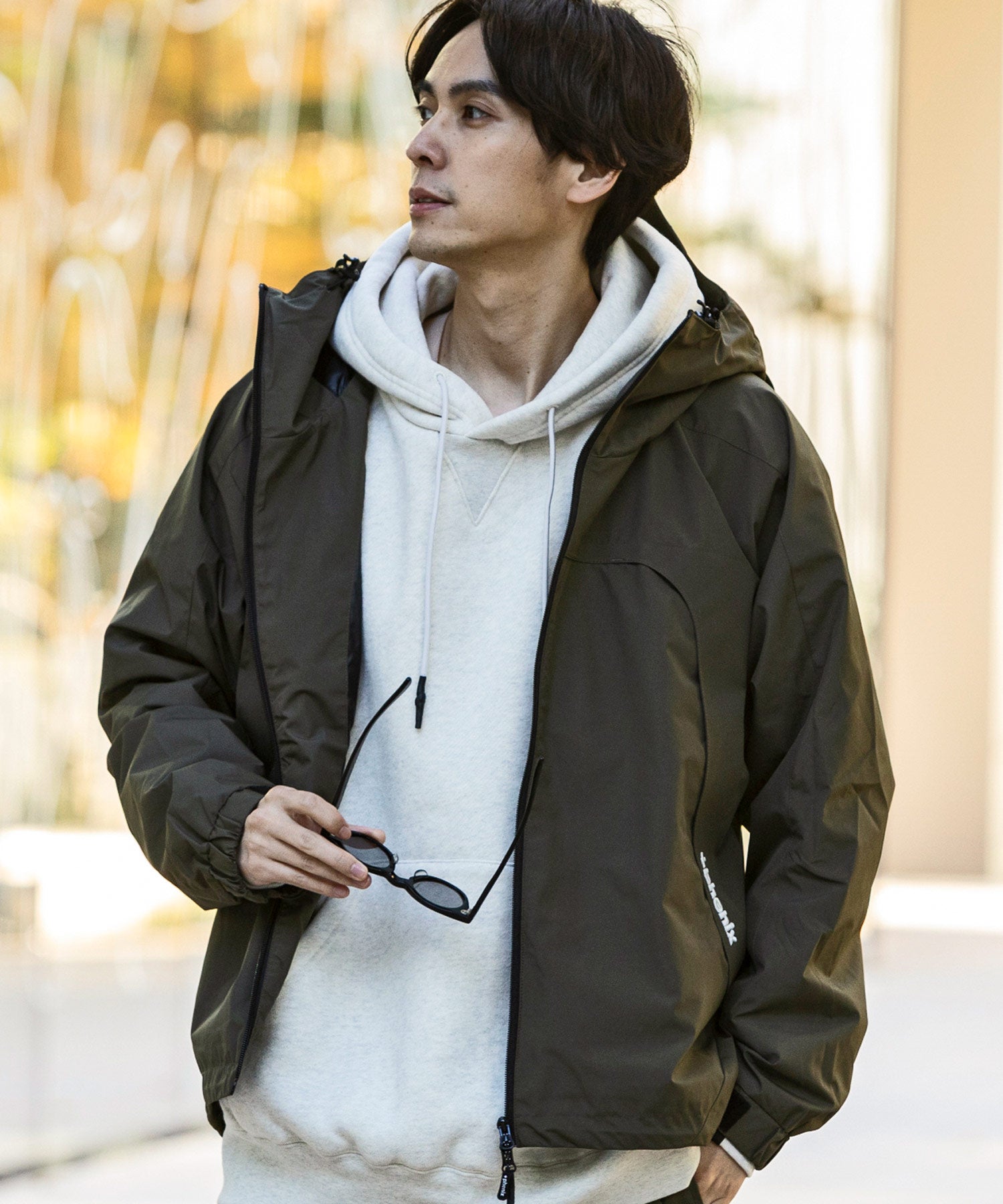 【MENS】MOUNTAIN LIGHT JACKET マウンテン ライト ジャケット ウィンドストッパー / WINDSTOPPER(R) プロダクト by GORE TEX LABS +phenix(プラスフェニックス)