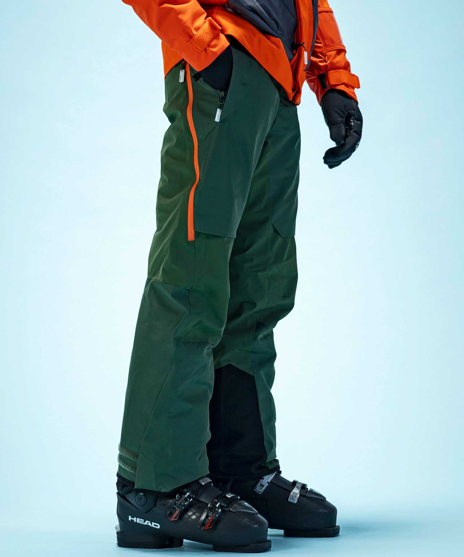 【MENS】スキーウェア ボトムス パンツ WINDSTOPPER プロダクト by GORE TEX LABS ゴアテックスウェア Alpine Float Pants / Alpine Diversity /phenixスキーウェア23AW