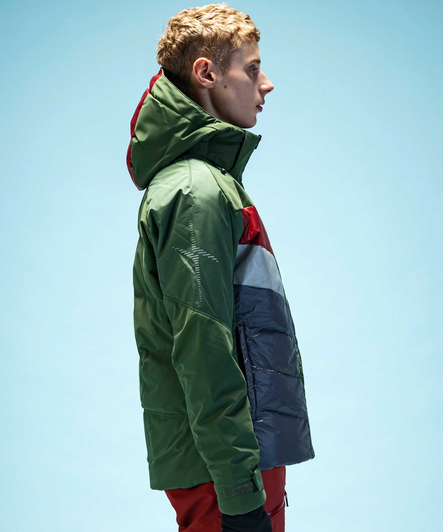 【MENS】スキーウェア アウタージャケット トップス De Lorean Racing Jacket / FORMULA /phenixスキーウェア 23AW