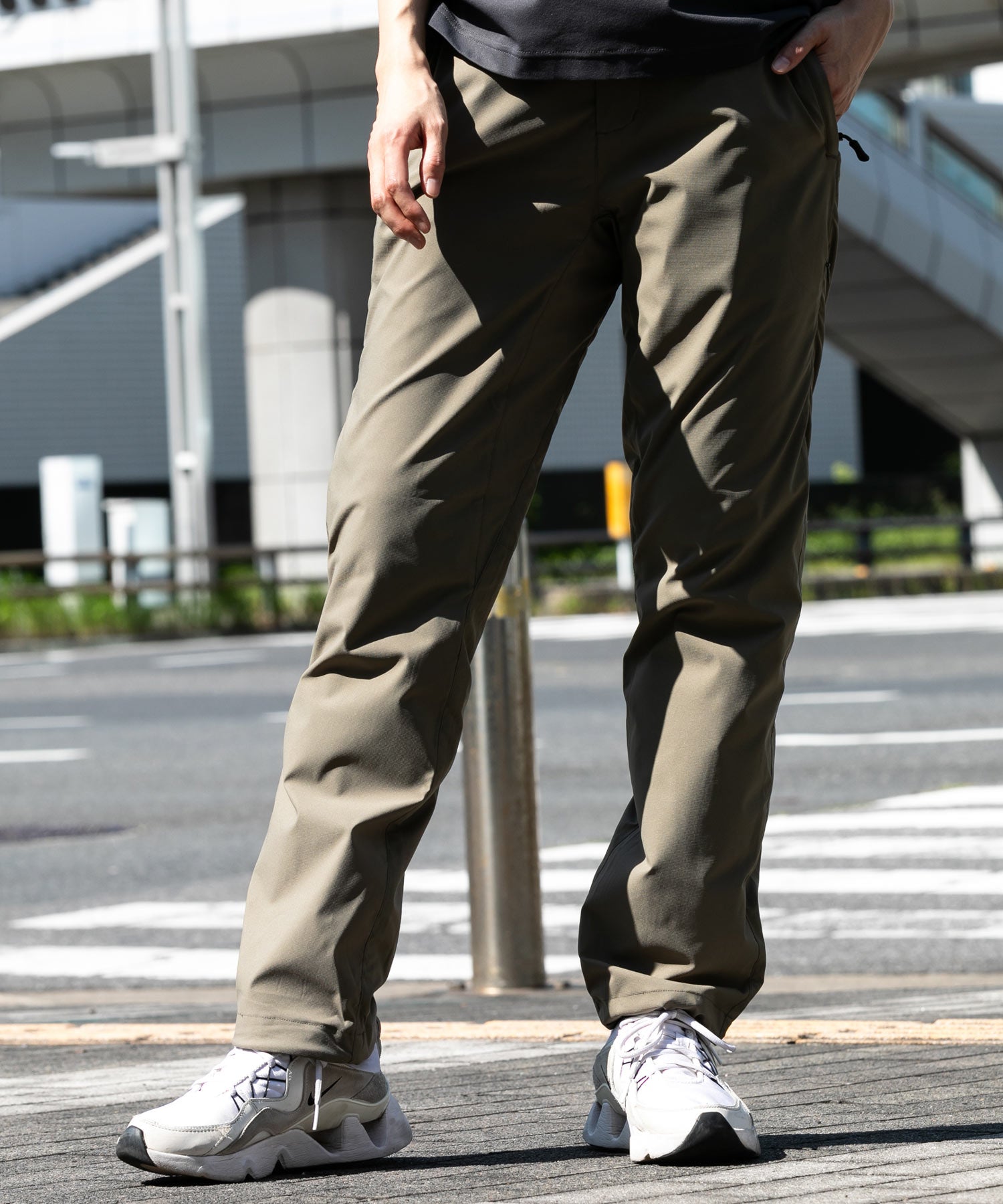 【WOMENS】SUMMER ALERT PANTS : STANDARD FIT サマーアラートパンツ:スタンダードフィット / ハイキング 登山 ストレッチ 撥水 /phenix outdoor(フェニックスアウトドア)