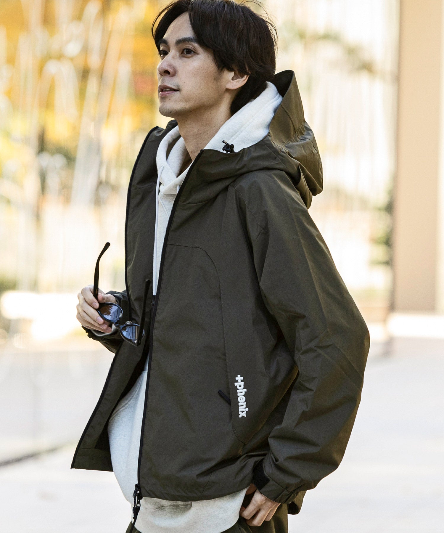 【MENS】MOUNTAIN LIGHT JACKET マウンテン ライト ジャケット ウィンドストッパー / WINDSTOPPER(R) プロダクト by GORE TEX LABS +phenix(プラスフェニックス)