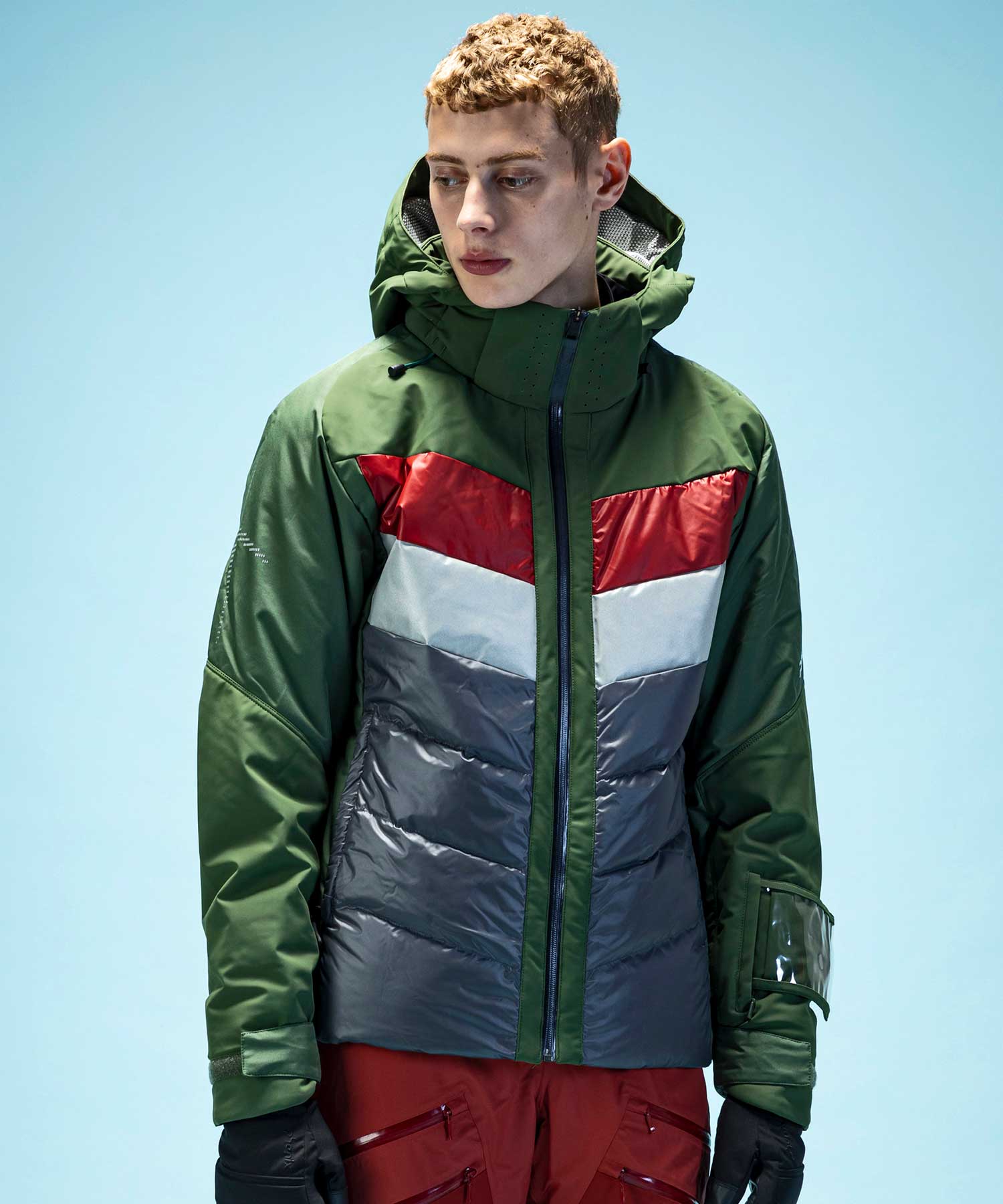 【MENS】スキーウェア アウタージャケット トップス De Lorean Racing Jacket / FORMULA /phenixスキーウェア 23AW