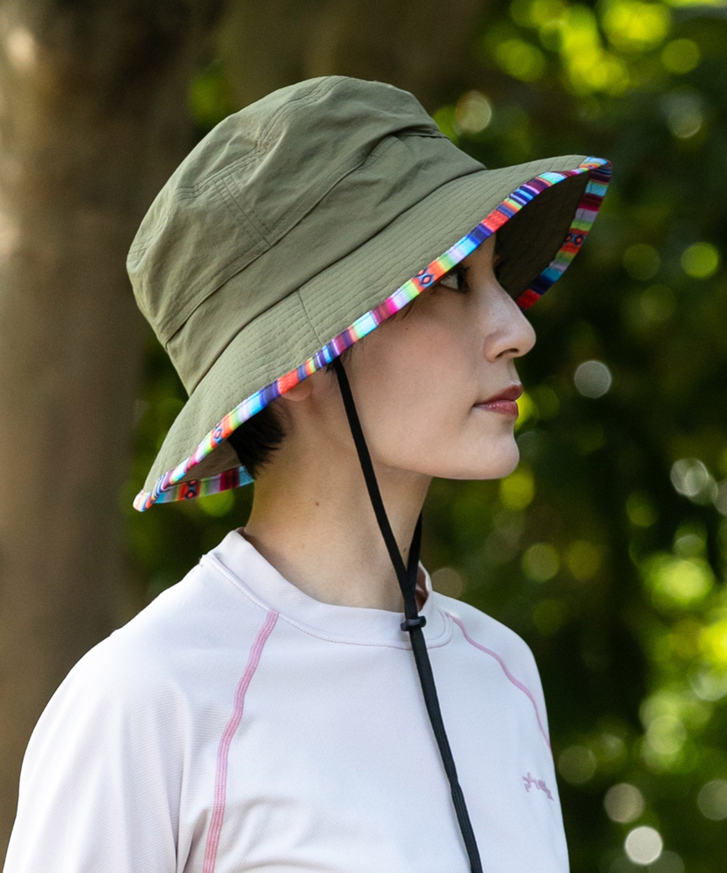 【WOMENS】ARBOR HAT アバハット / アウトドアハット 帽子 / 吸汗速乾 日焼け防止 /phenix outdoor(フェニックスアウトドア)