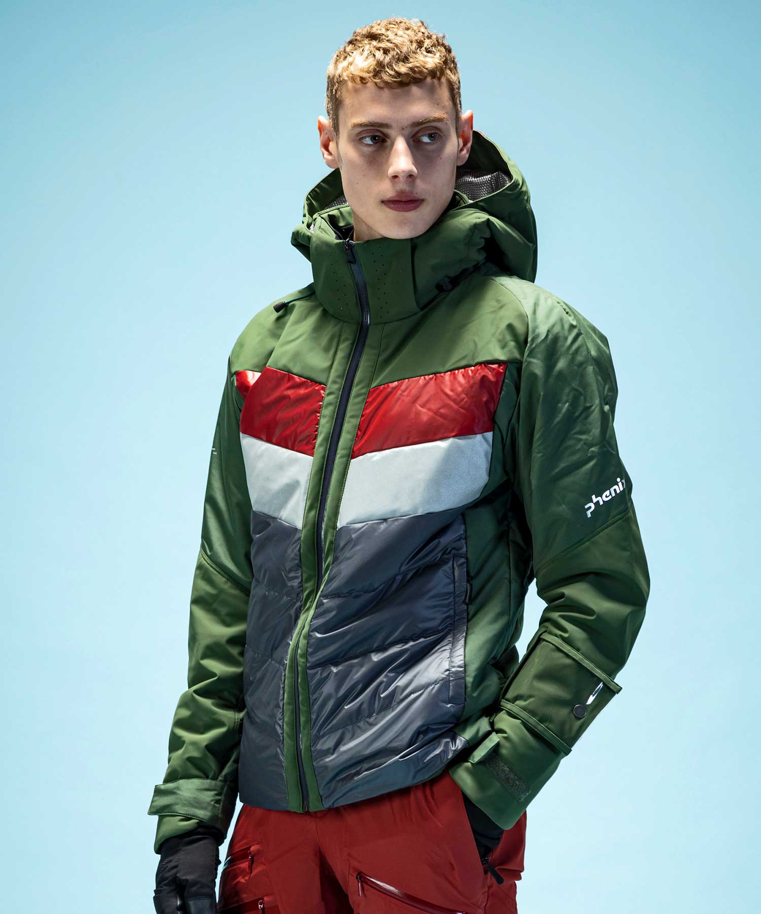 【MENS】スキーウェア アウタージャケット トップス De Lorean Racing Jacket / FORMULA /phenixスキーウェア 23AW