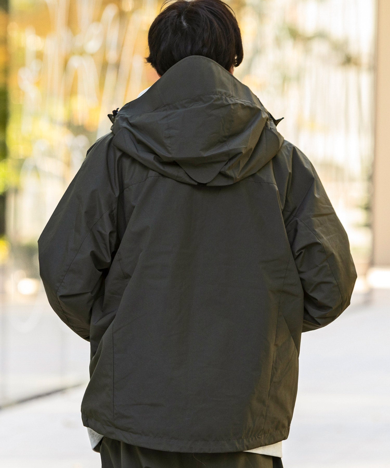 【MENS】MOUNTAIN LIGHT JACKET マウンテン ライト ジャケット ウィンドストッパー / WINDSTOPPER(R) プロダクト by GORE TEX LABS +phenix(プラスフェニックス)