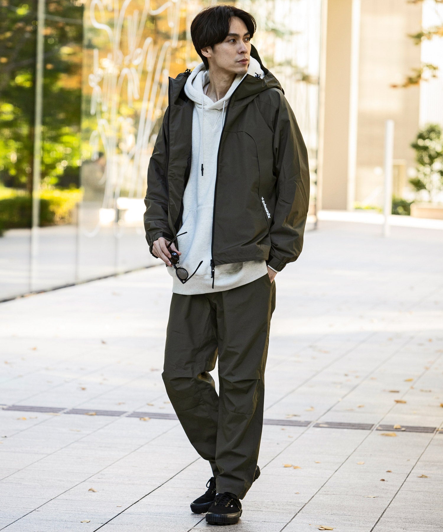 【MENS】MOUNTAIN LIGHT JACKET マウンテン ライト ジャケット ウィンドストッパー / WINDSTOPPER(R) プロダクト by GORE TEX LABS +phenix(プラスフェニックス)