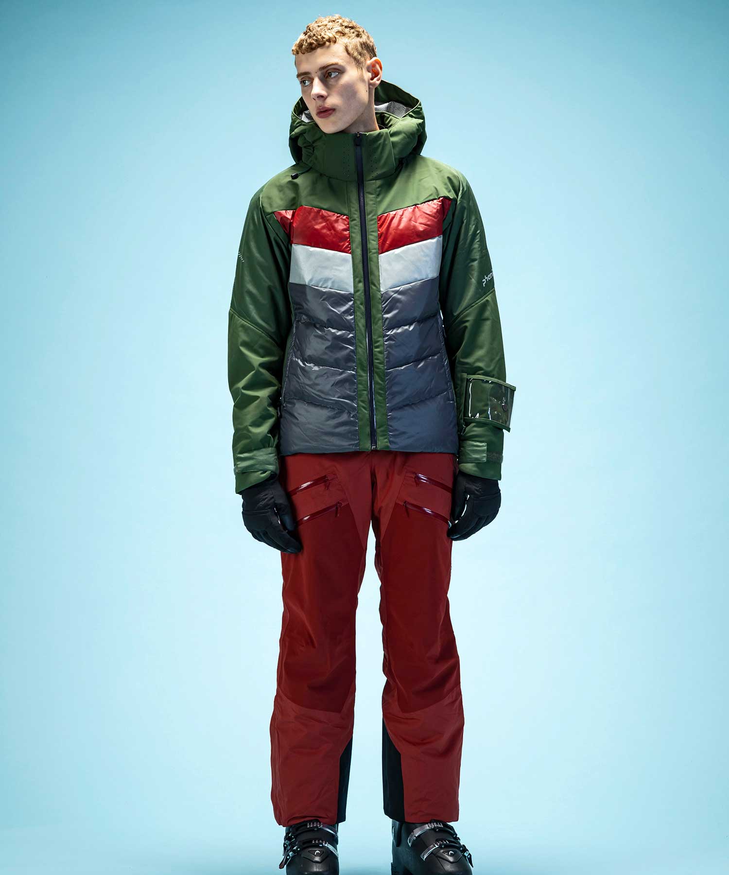 【MENS】スキーウェア アウタージャケット トップス De Lorean Racing Jacket / FORMULA /phenixスキーウェア 23AW