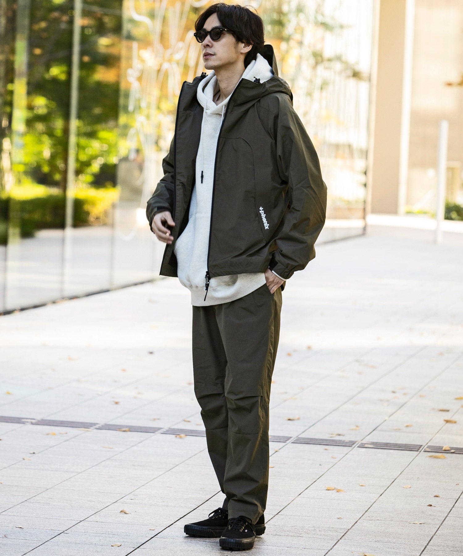 【MENS】MOUNTAIN LIGHT JACKET マウンテン ライト ジャケット ウィンドストッパー / WINDSTOPPER(R) プロダクト by GORE TEX LABS +phenix(プラスフェニックス)