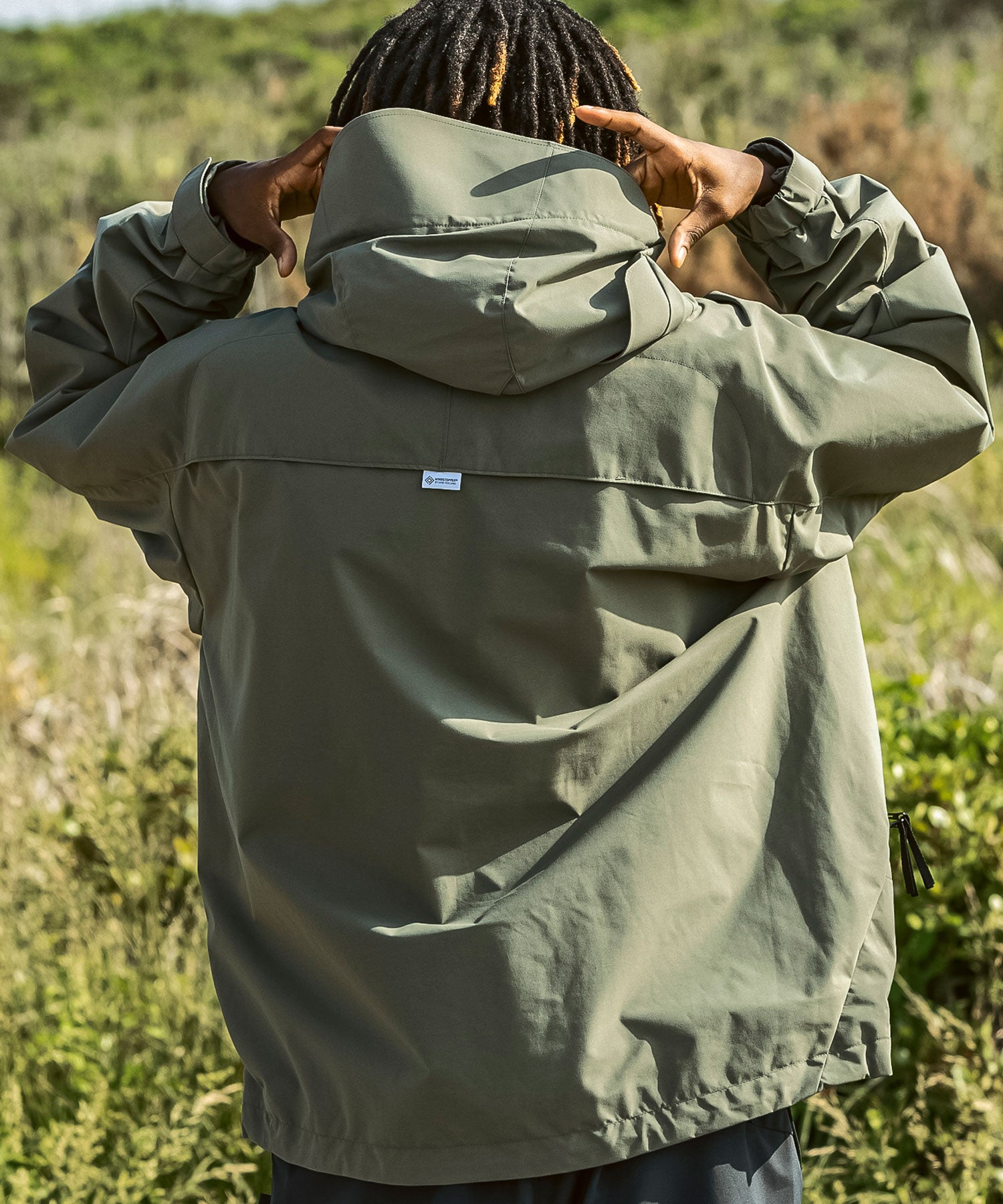 【MENS】FISHERMANS JACKET フィッシャーマンズジャケット / WINDSTOPPER(R) プロダクト by GORE TEX LABS / +phenix(プラスフェニックス)